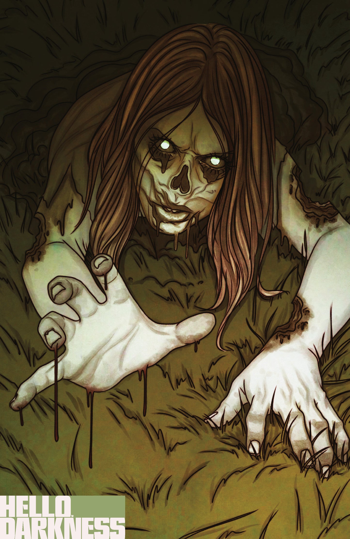 Hello Darkness (2024) #13 Cover B Frison
