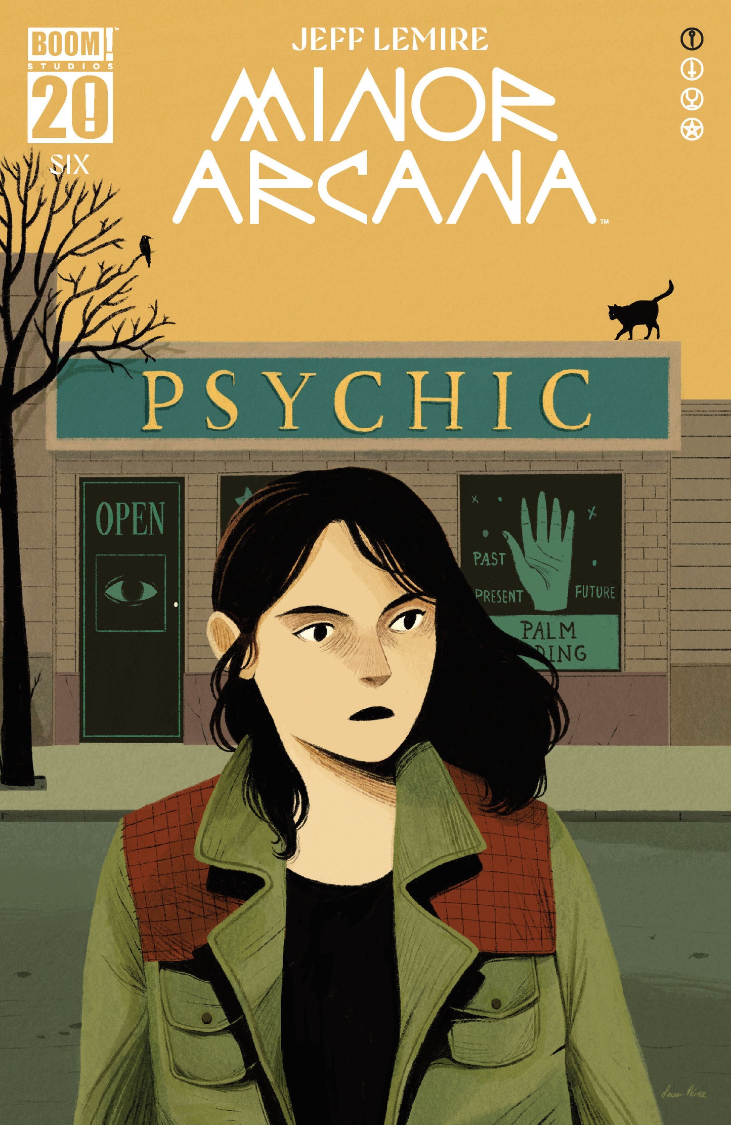 Minor Arcana (2024) #6 Cover B Perez