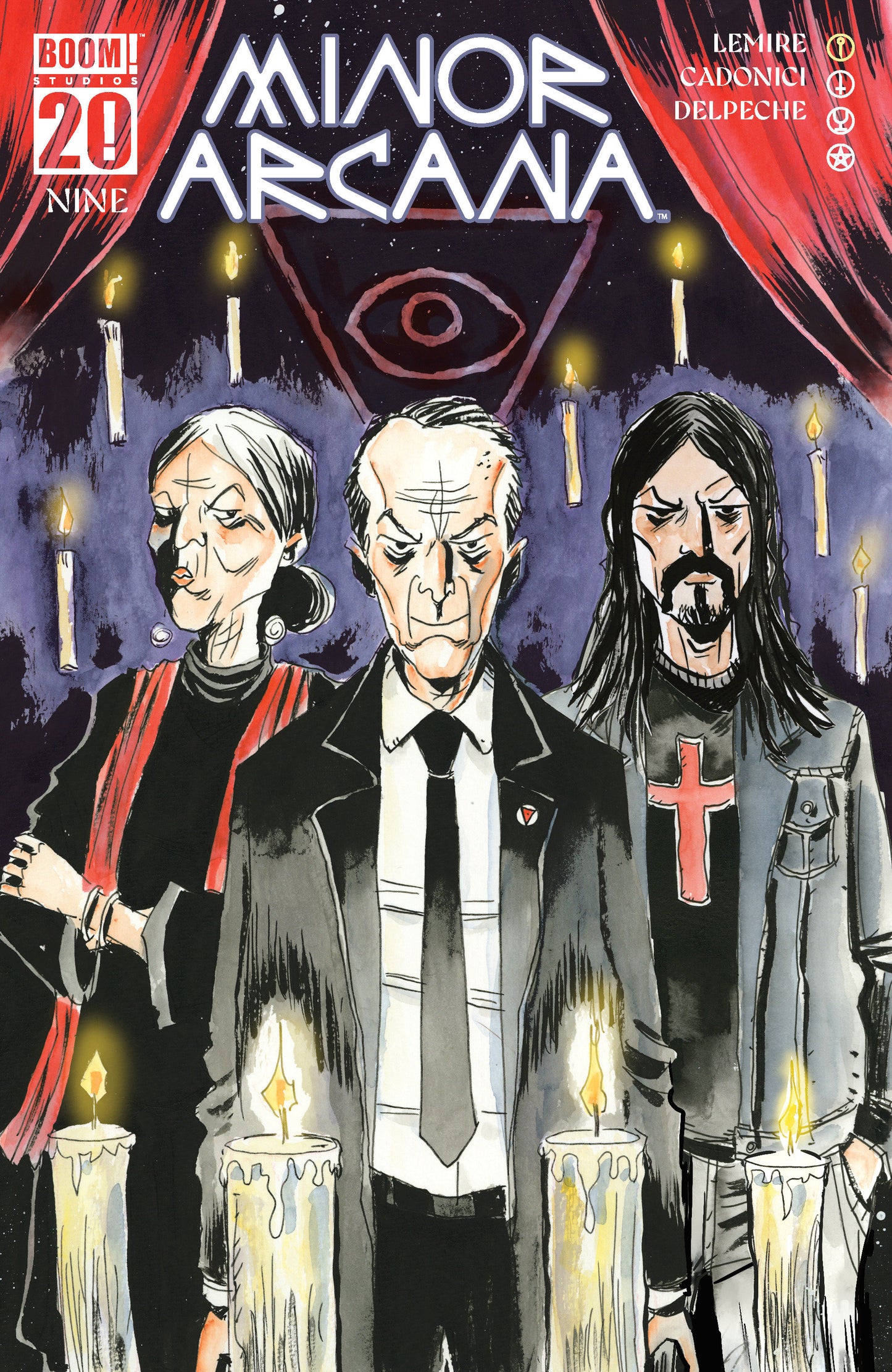 Minor Arcana (2024) #9 Cover A Lemire