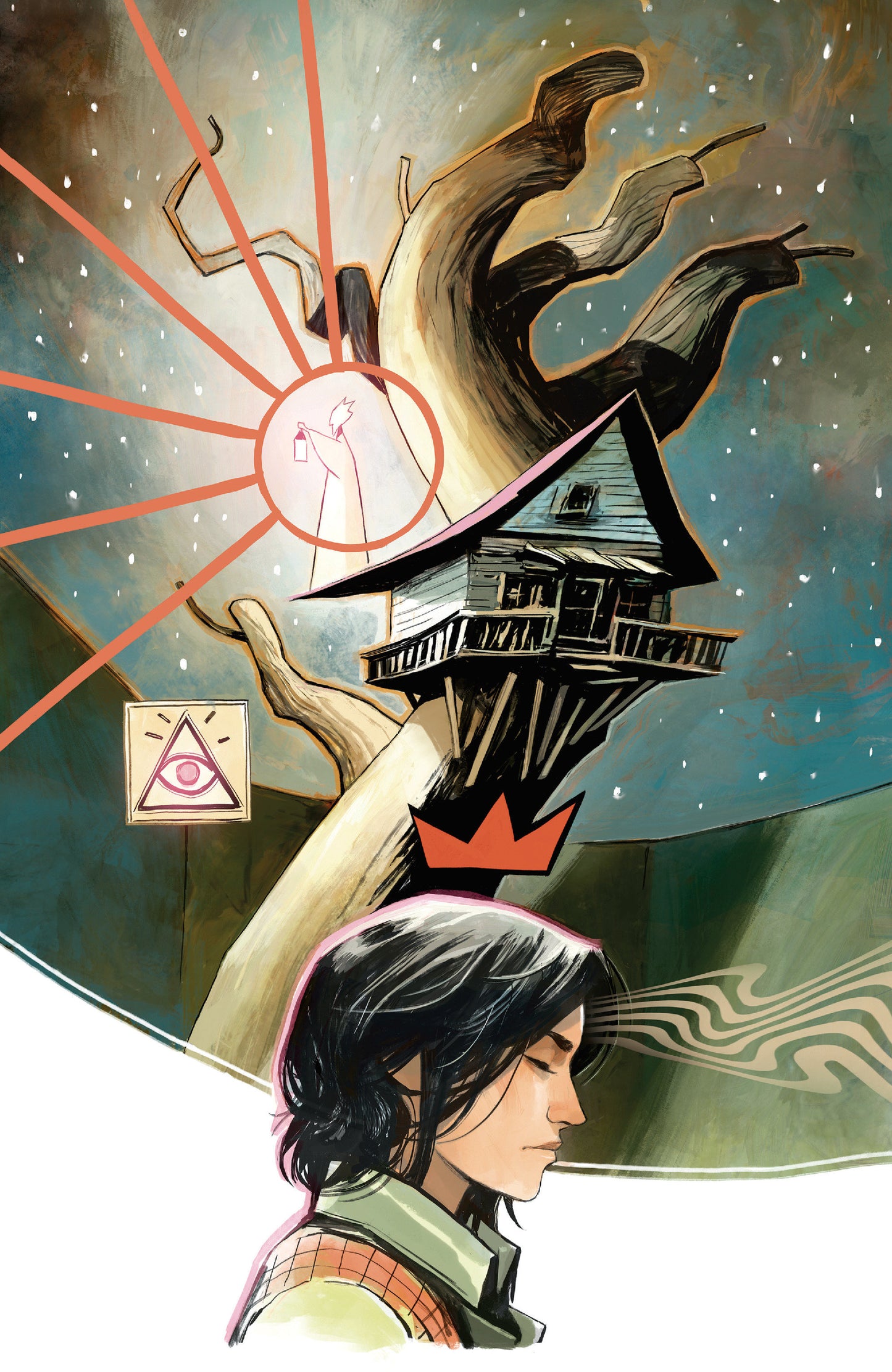 Minor Arcana #12 F 1:15 Variant (Full Art, Huddleston)