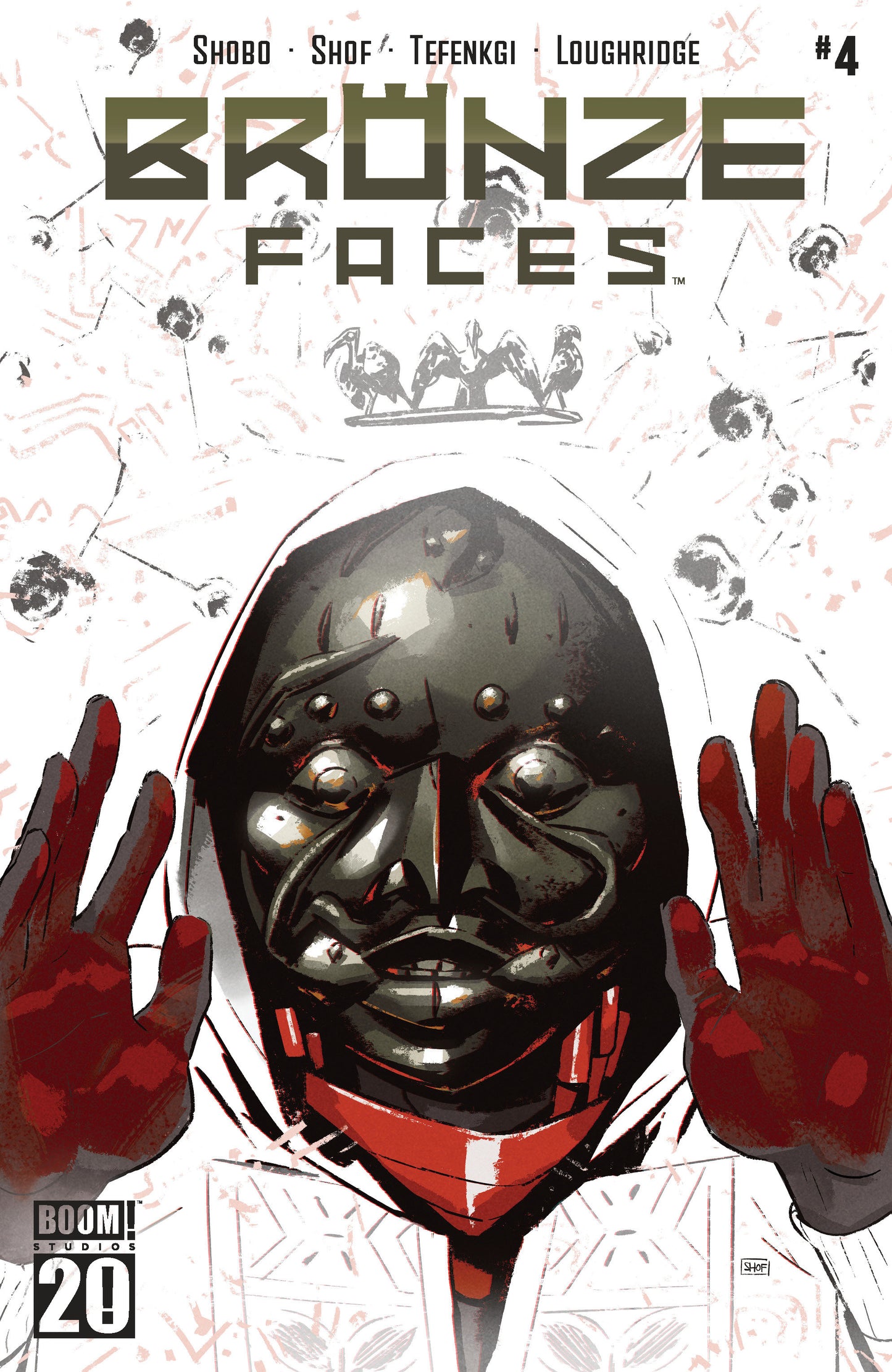 Bronze Faces (2025) #4 (of 6) Cover A Shof