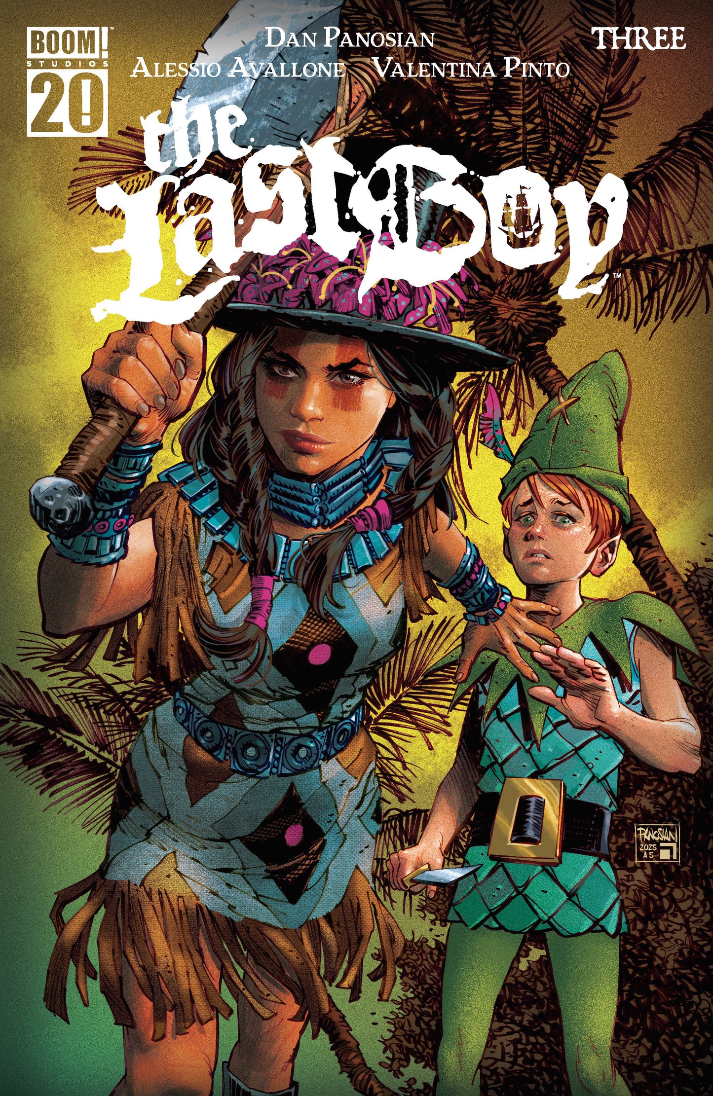Last Boy (2025) #3 Cover A Panosian