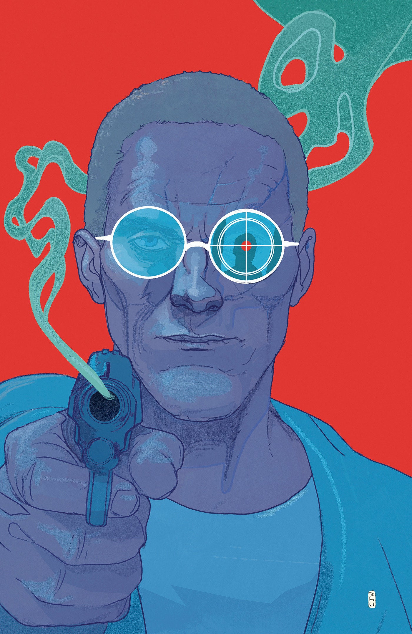 Killer: Affairs Of The State II (2025) #1 Cover D Ward 1:20 Virgin Variant