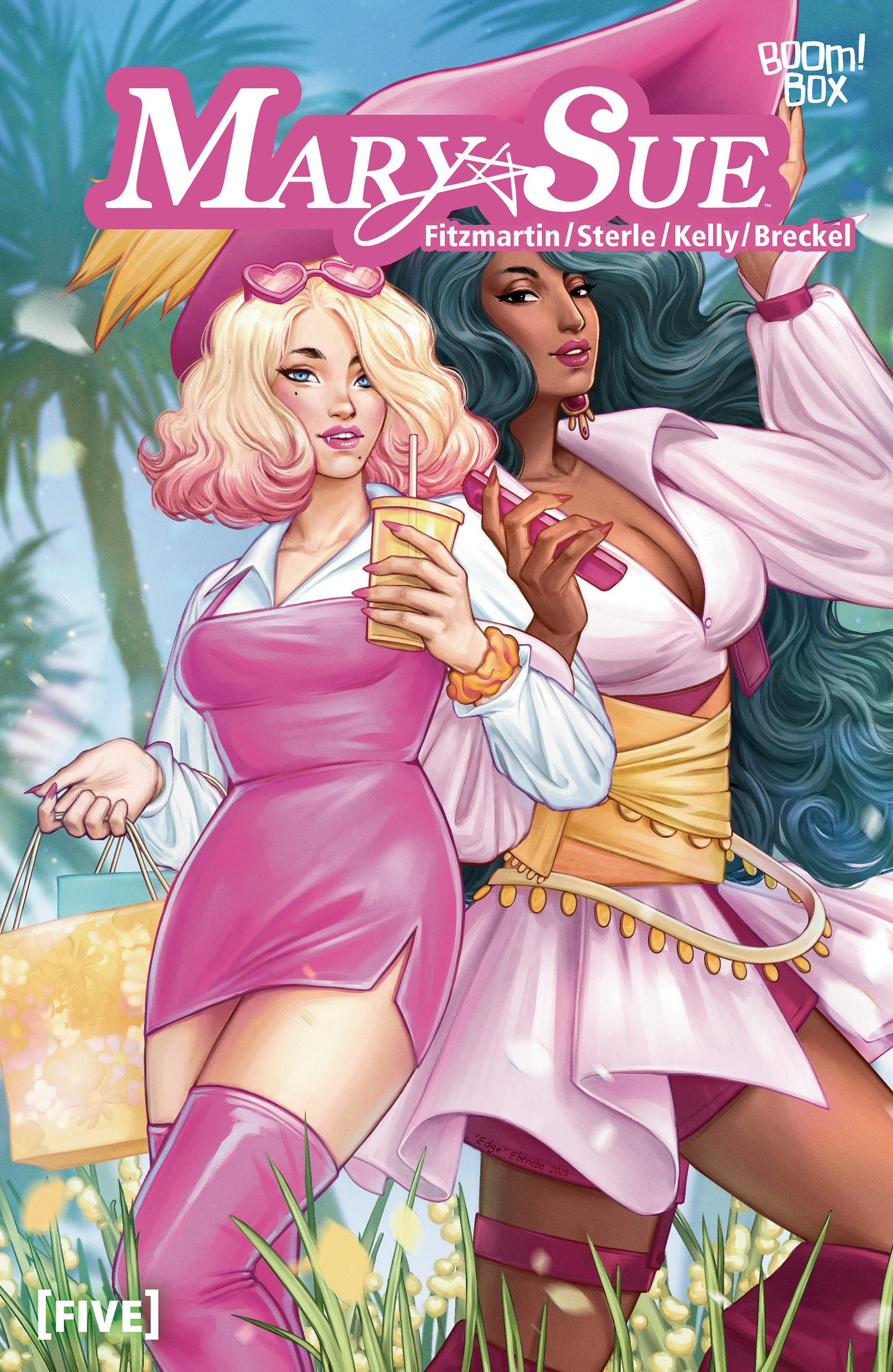 Mary Sue #5 B Variant (Dressed, Ebenebe)