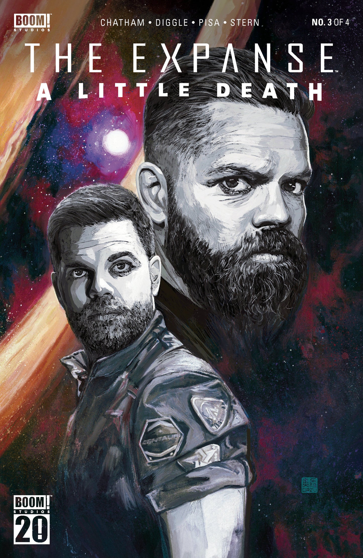 Expanse: A Little Death #3 B Variant (Dressed, Orzu)