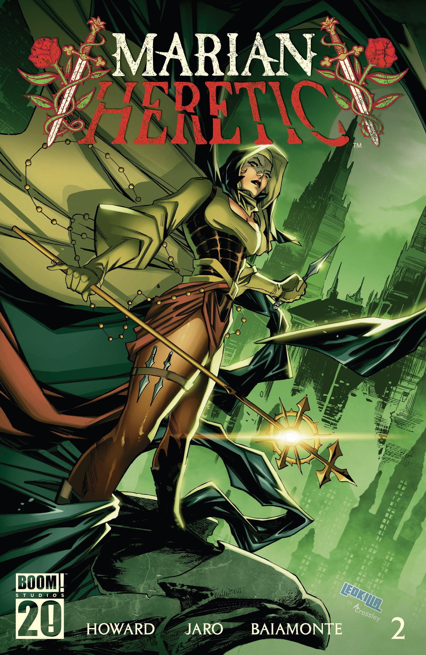 Marian Heretic #2 B Variant (Dressed, Lashley)