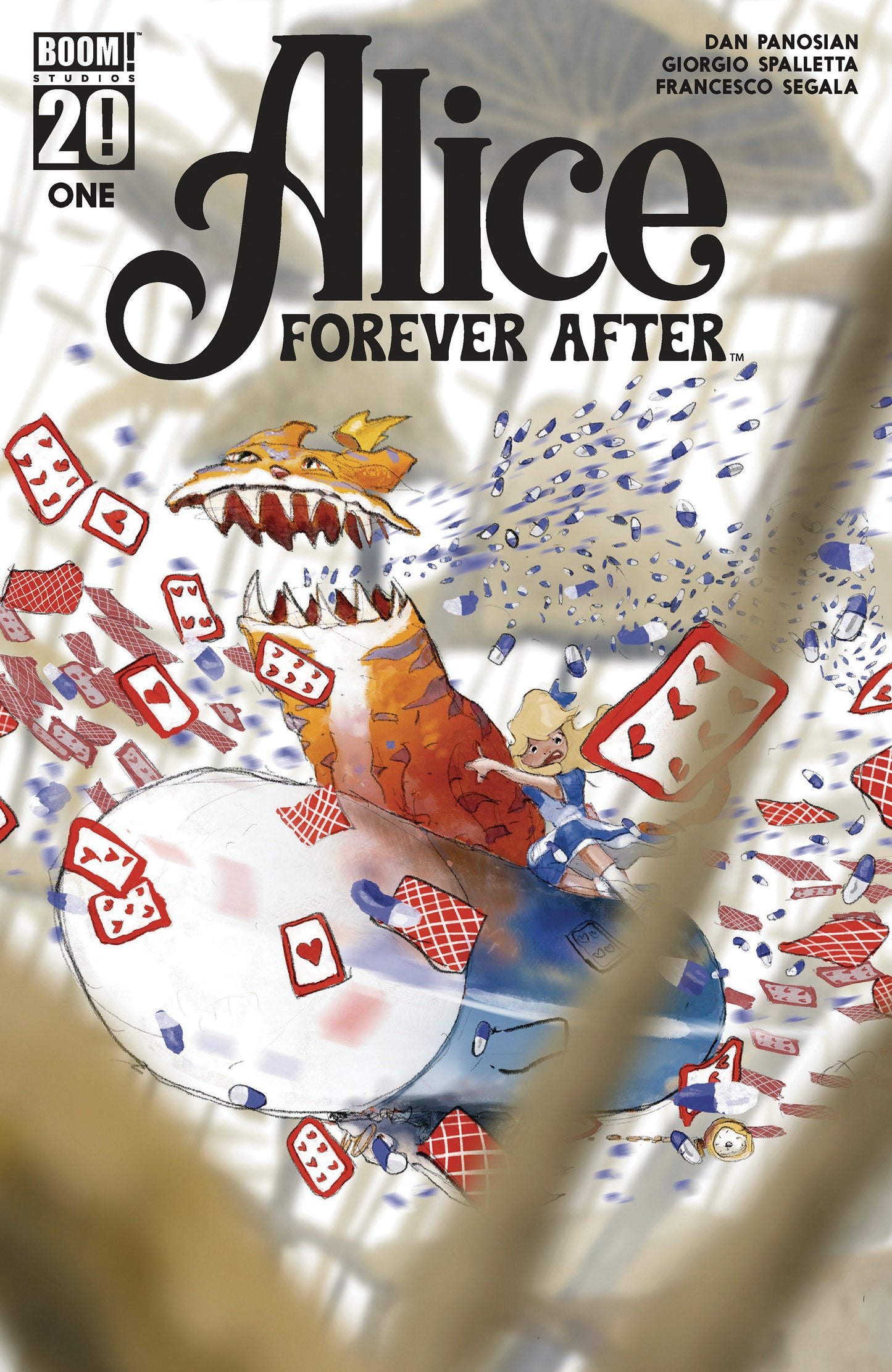 Alice Forever After #1 H Foc Reveal Variant (Dressed, Campion)