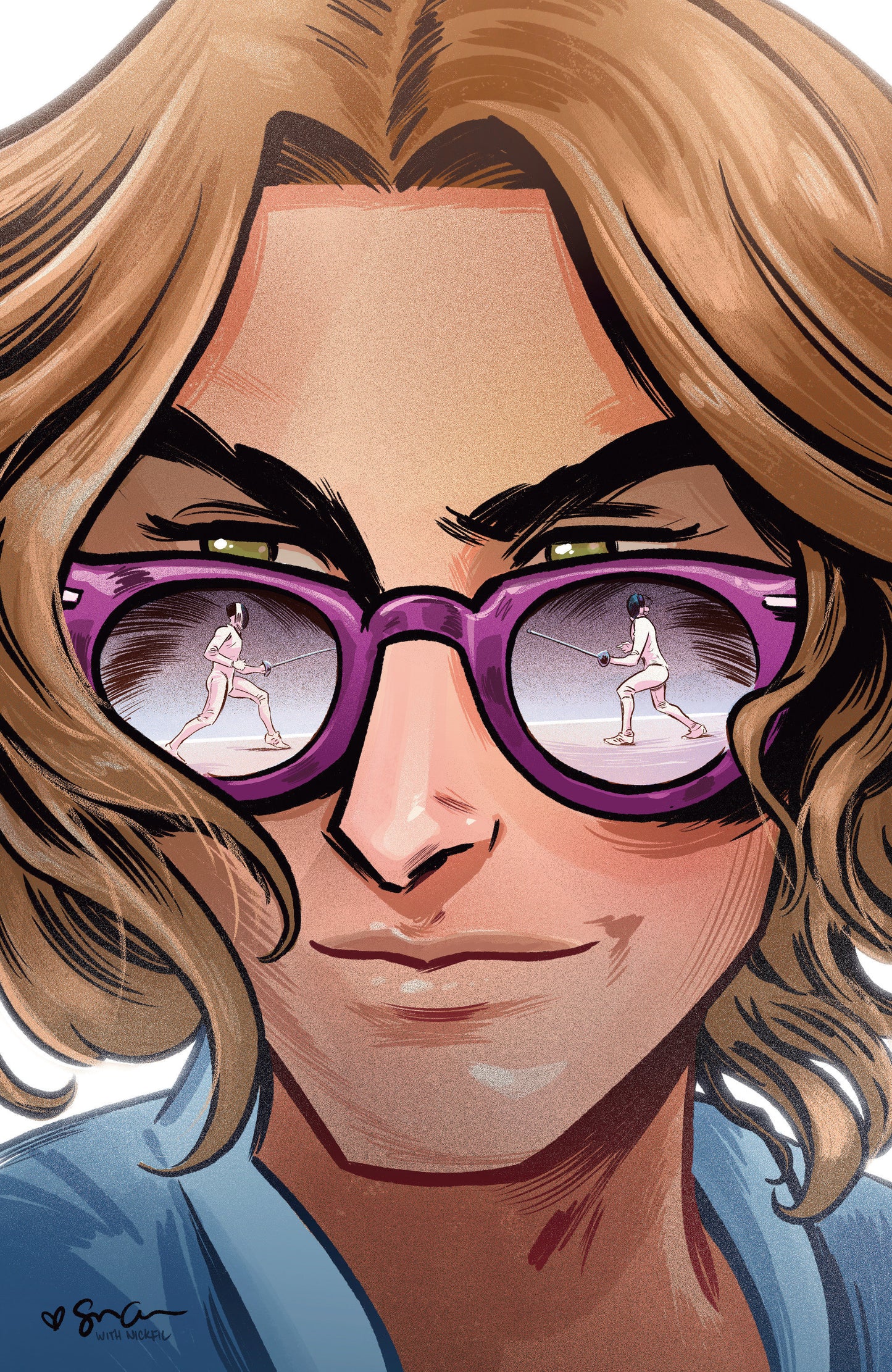 Fence Breakthrough: Quarter Clash #1 C 1:5 Variant Edition (Full Art, Grace)