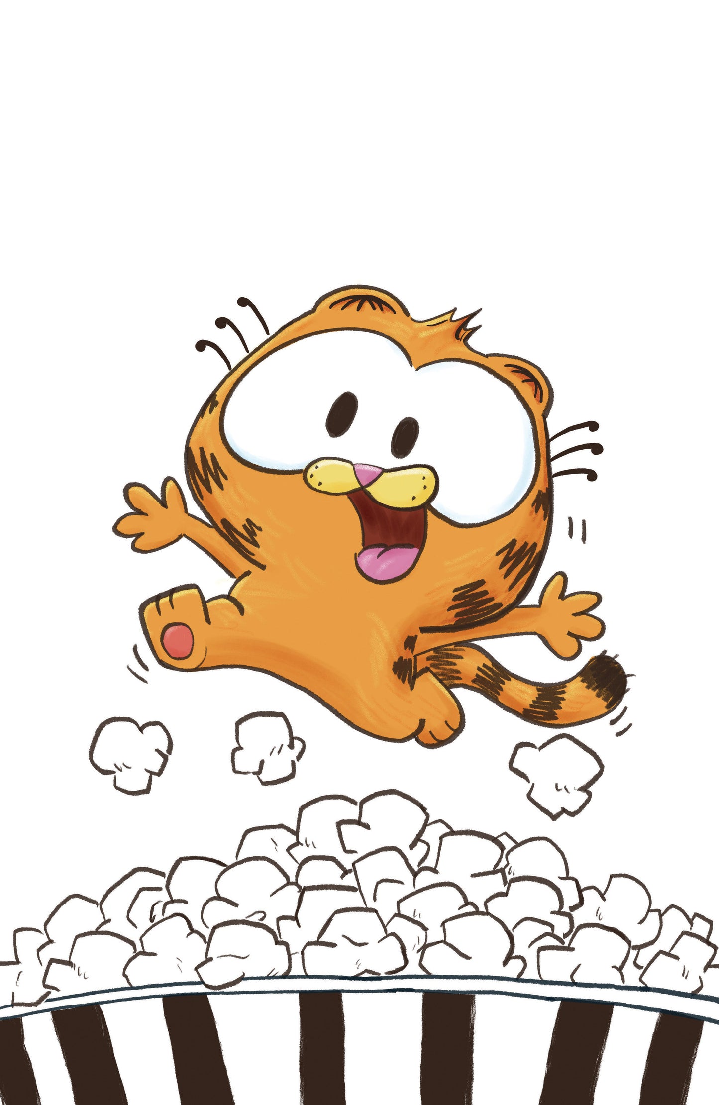 Baby Garfield #1 G Unlimited Variant (Full Art, Justus)