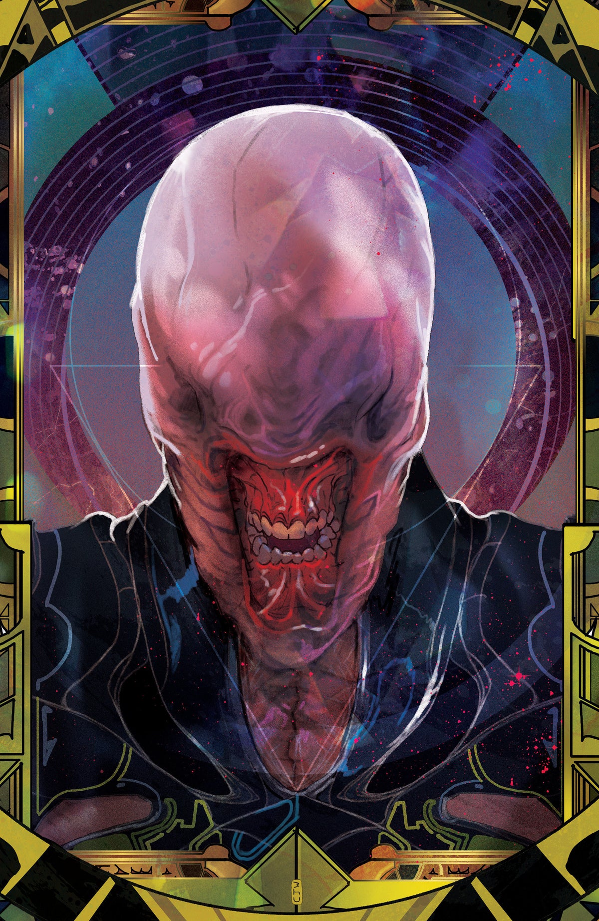 Hellraiser: Resurrections The Onanistic Ritual #1 E 1 in 25 Variant Edition (Full Art, Ward)