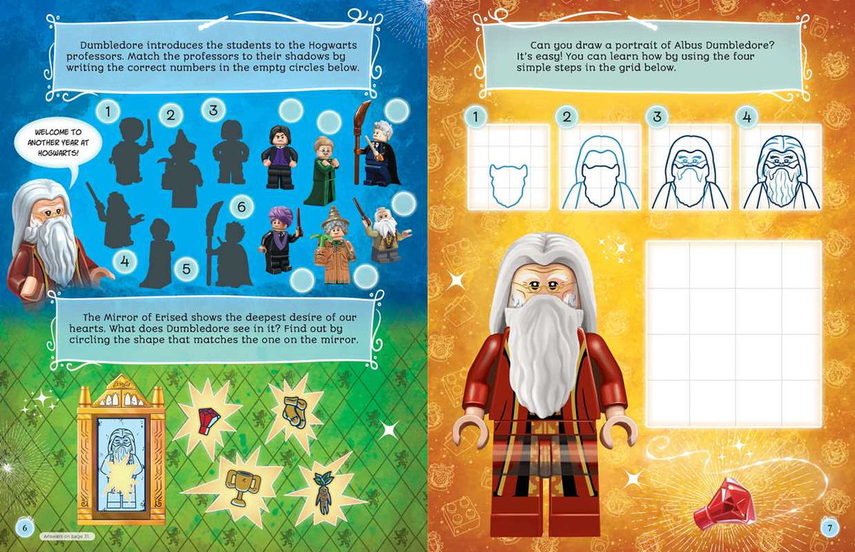 LEGO Harry Potter: Dumbledore's Secret Mission