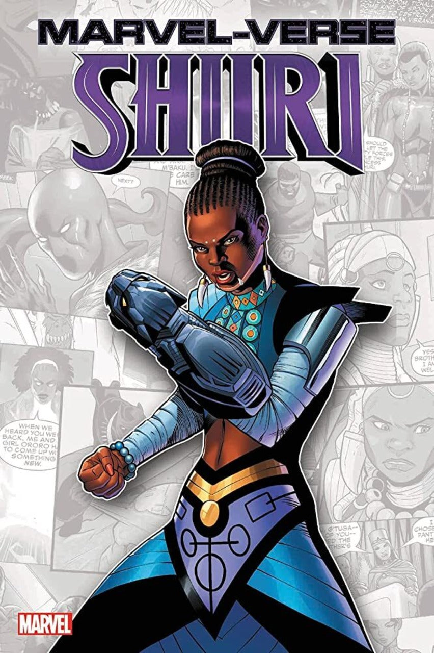 Marvel-Verse: Shuri TPB