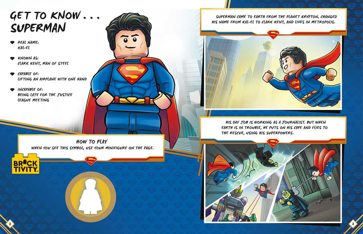 LEGO DC Super Heroes: Superman to the Rescue!