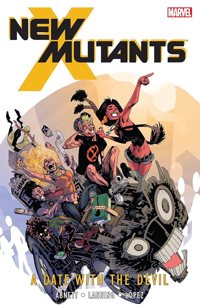 New Mutants Vol 05: A Date With The Devil TPB