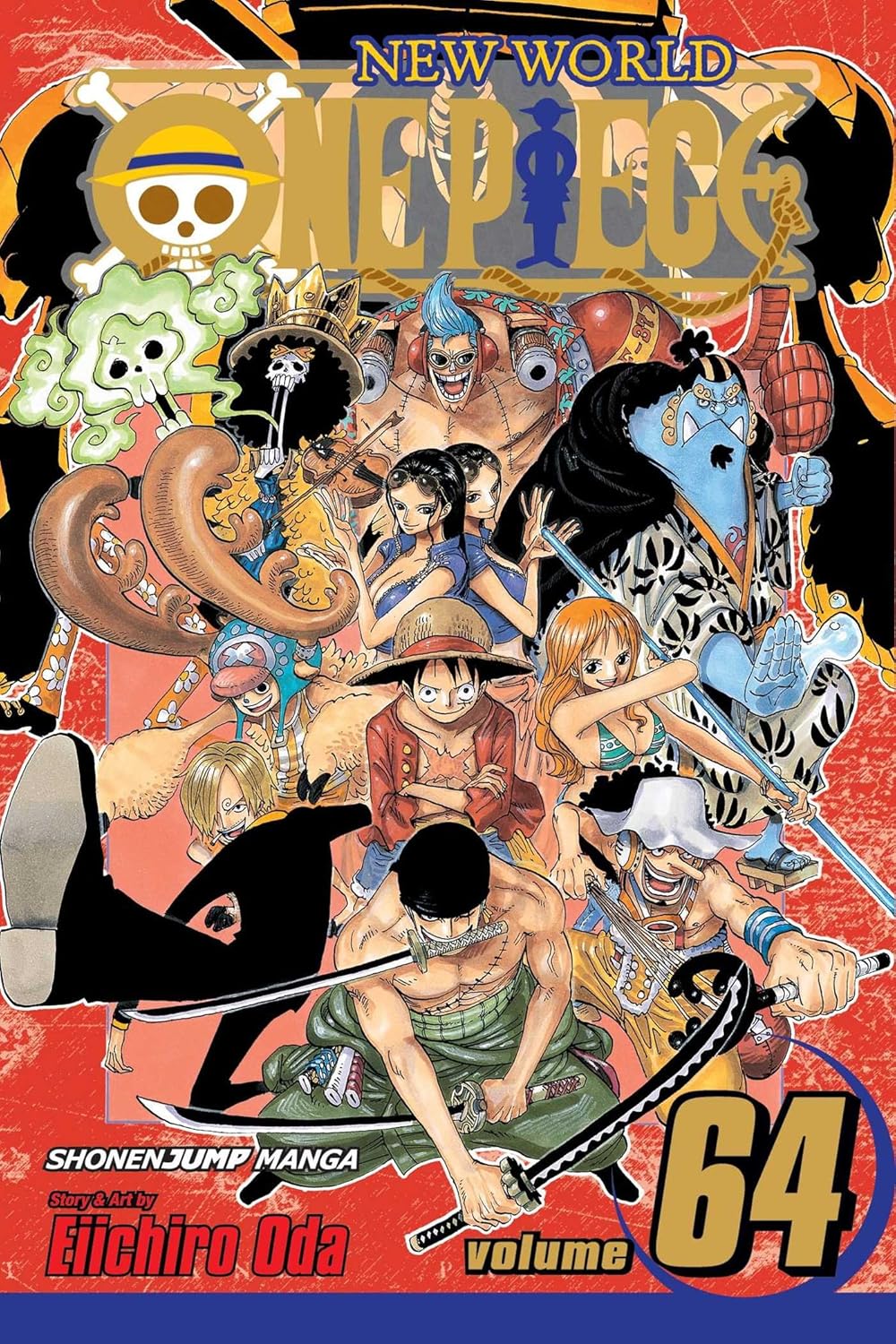 One Piece Vol 064