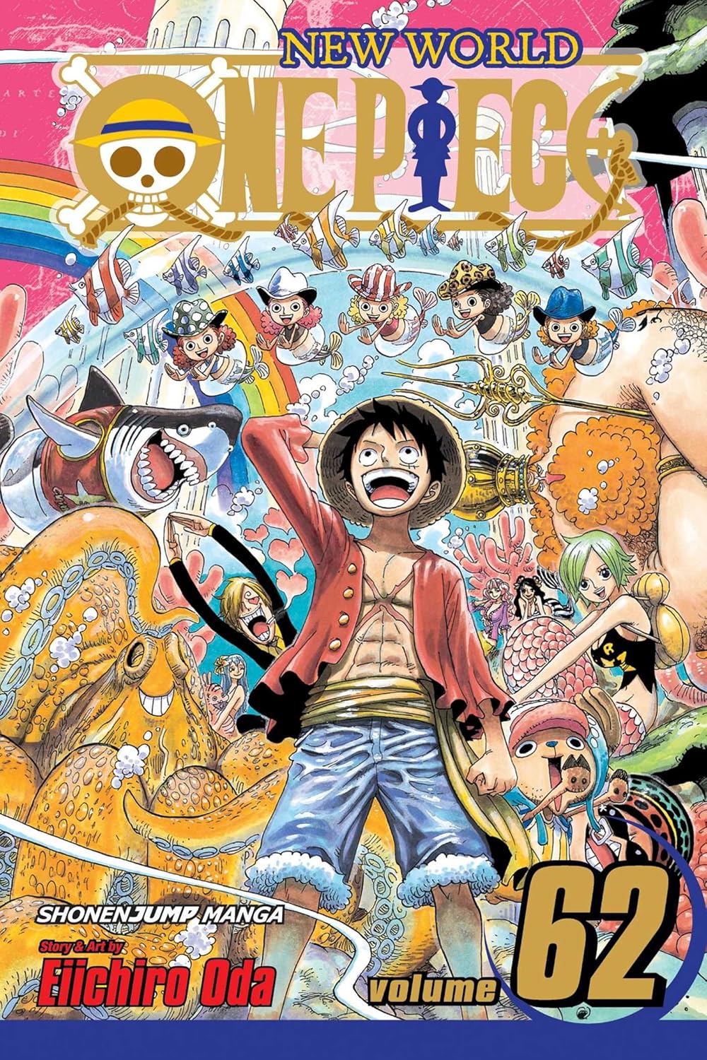 One Piece Vol 062