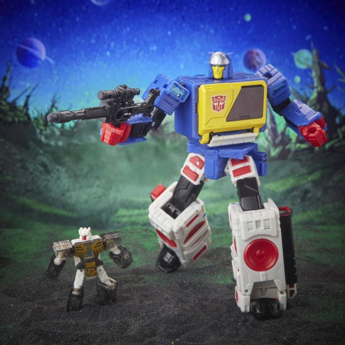 Transformers Legacy Evolution | Twincast & Rewind