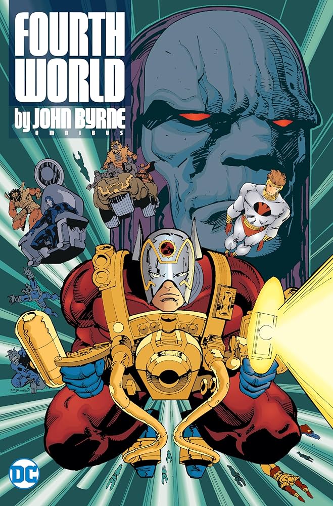 Fourth World By John Byrne Omnibus HC