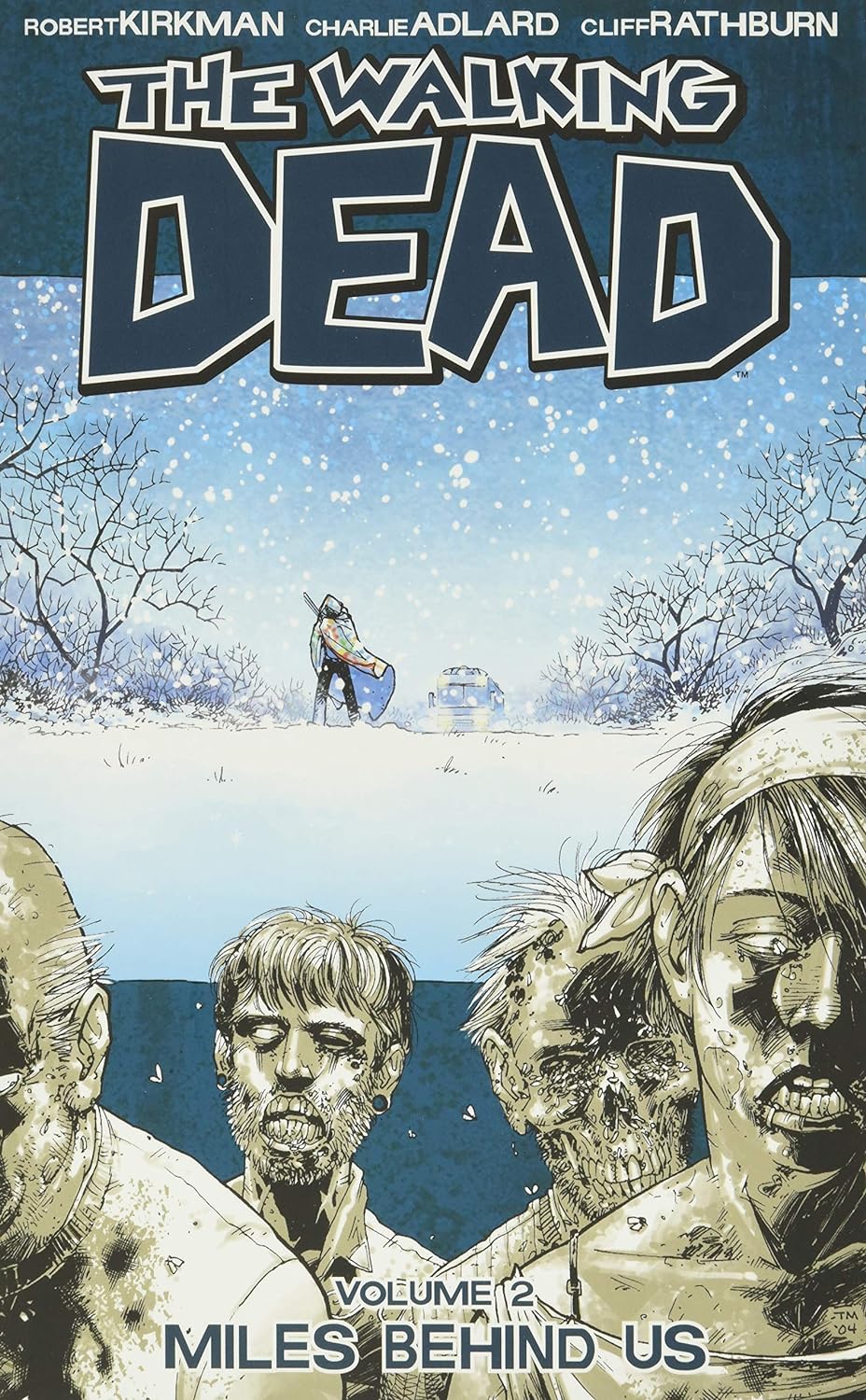 Walking Dead Vol 02: Miles Behind Us TPB