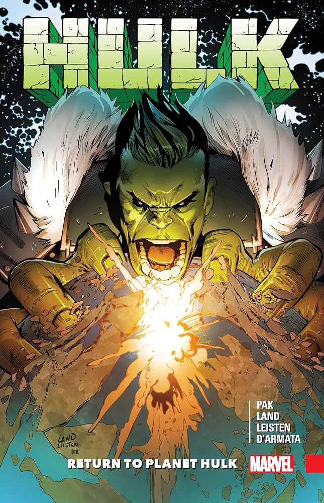 Hulk: Return To Planet Hulk TPB