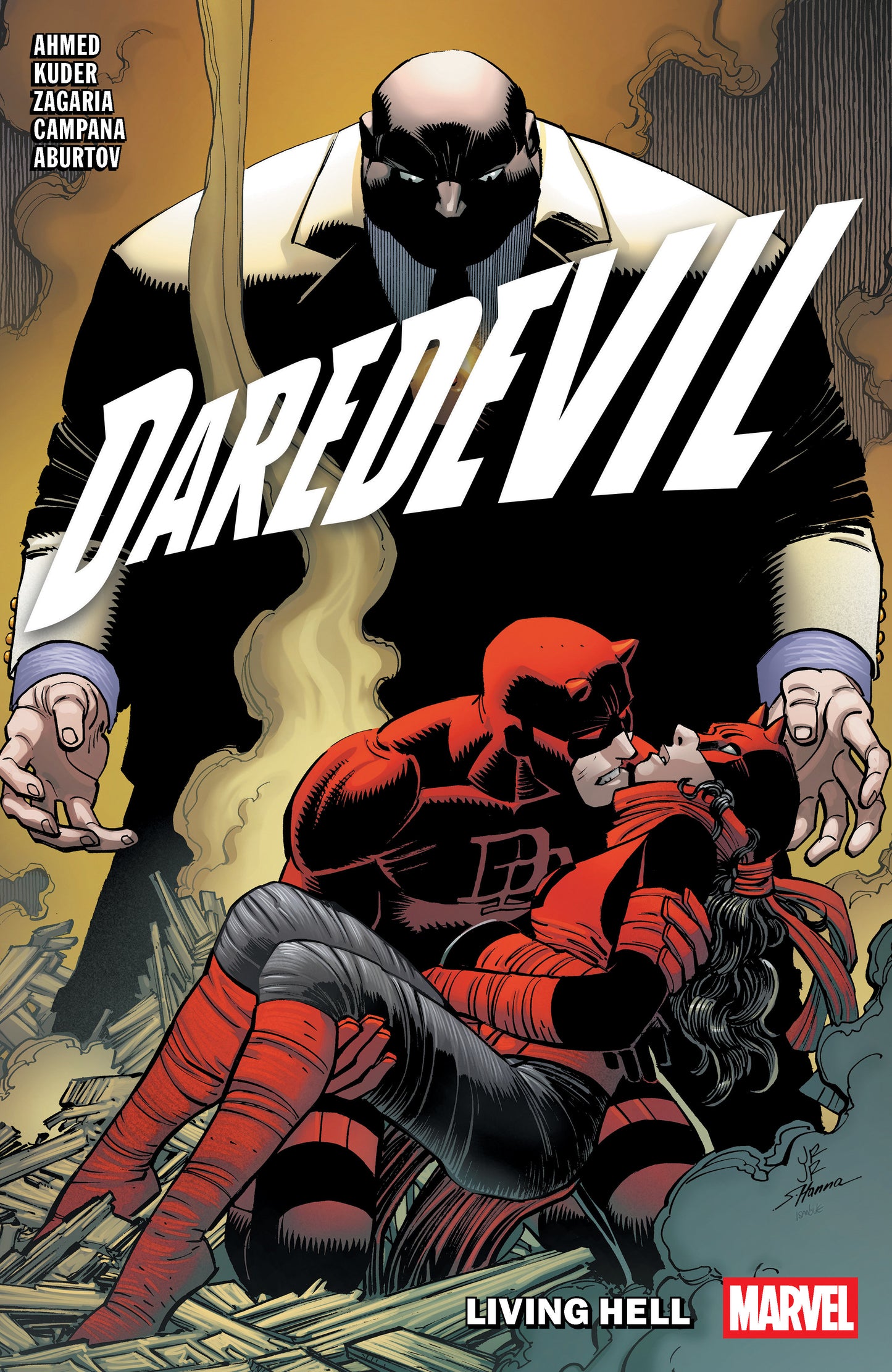 Daredevil By Saladin Ahmed Vol 03: Living Hell TPB