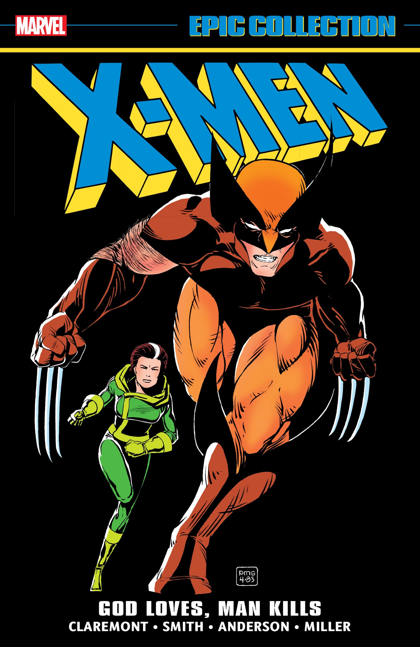 X-Men Epic Collection Vol 10: God Loves Man Kills TPB
