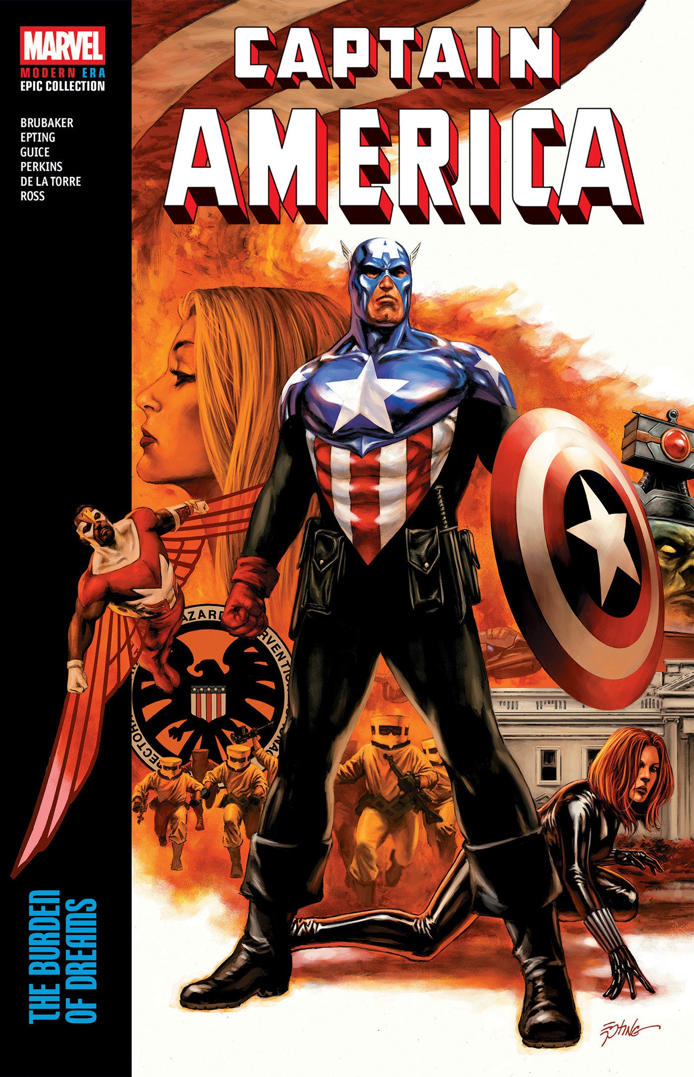 Captain America Modern Era Epic Collection: The Burden Of Dreams TPB