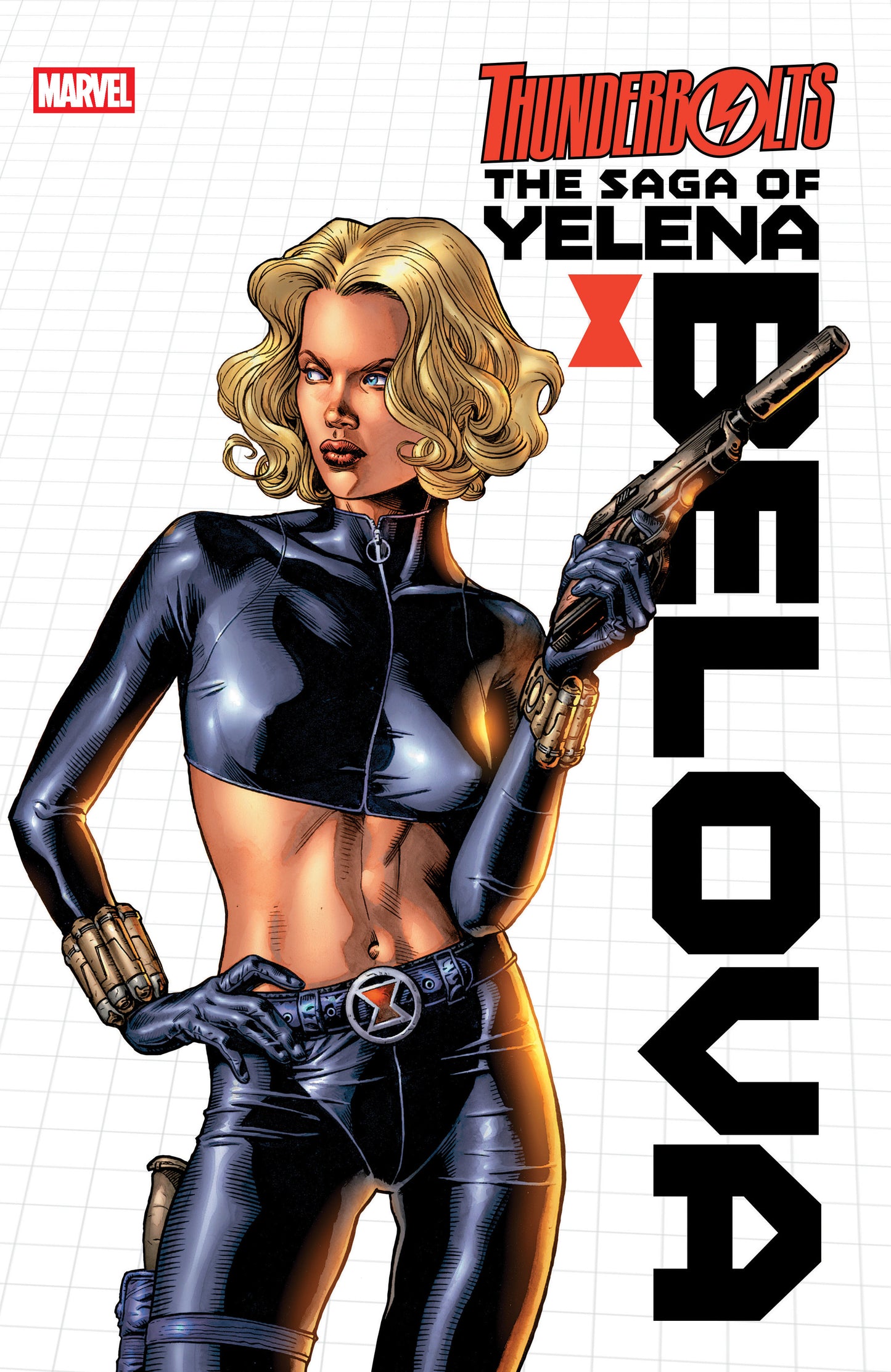 Thunderbolts: The Saga Of Yelena Belova TPB