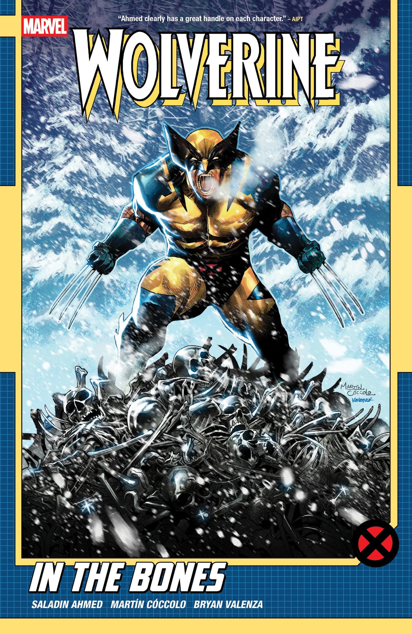 Wolverine By Saladin Ahmed Vol 01: In The Bones TPB