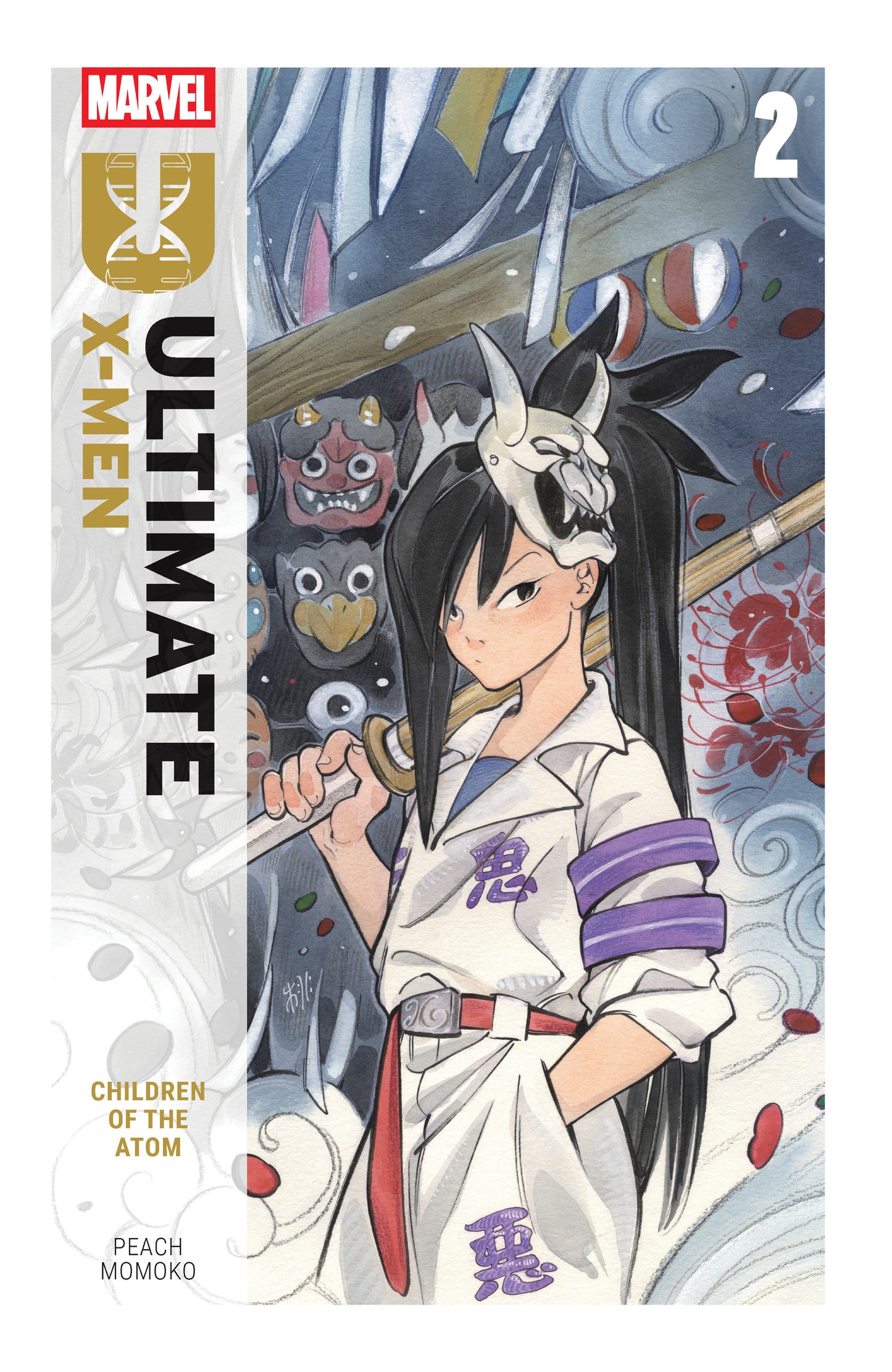 Ultimate X-Men By Peach Momoko Vol 02: Children Of The Atom TPB