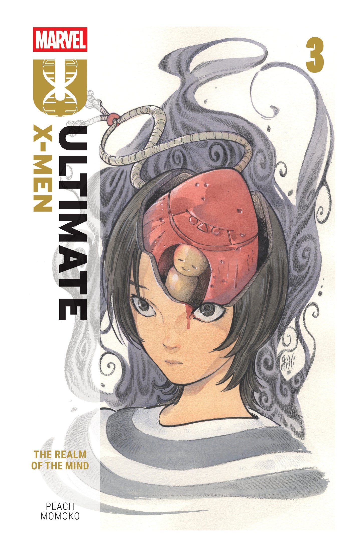 Ultimate X-Men By Peach Momoko Vol 03: The Realm Of The Mind TPB