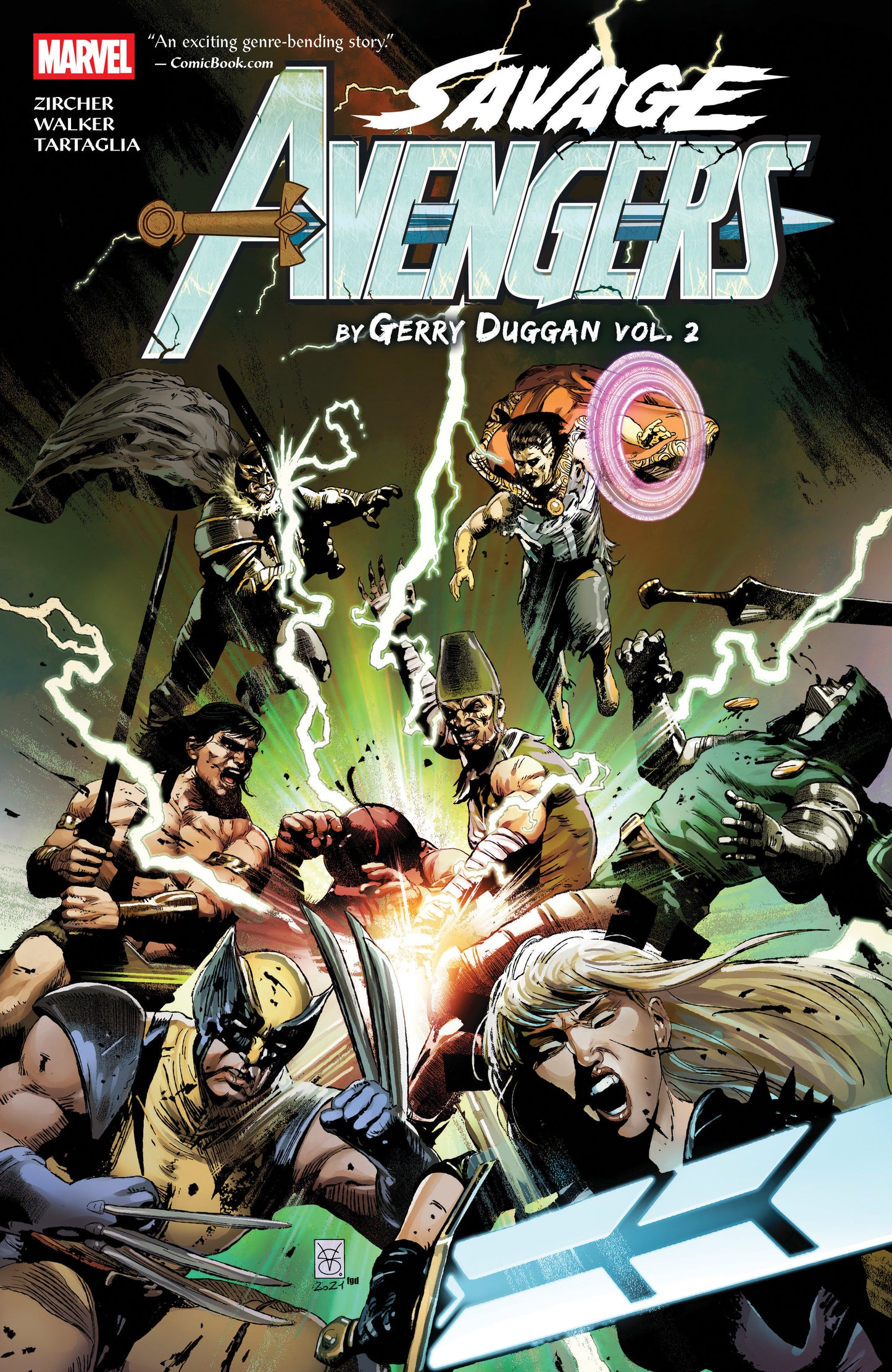Savage Avengers By Gerry Duggan Volume 2