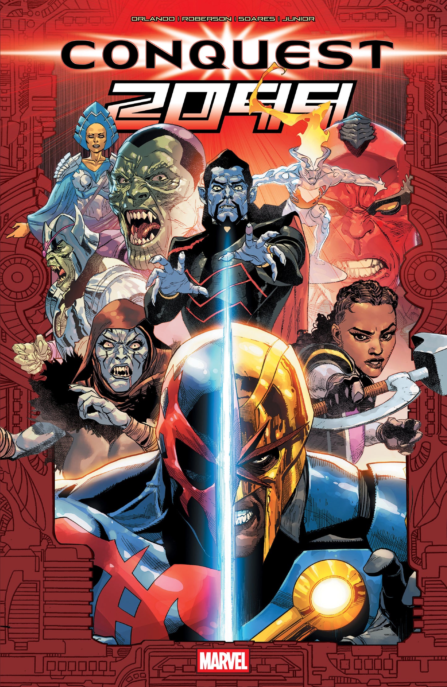 Conquest 2099 TPB