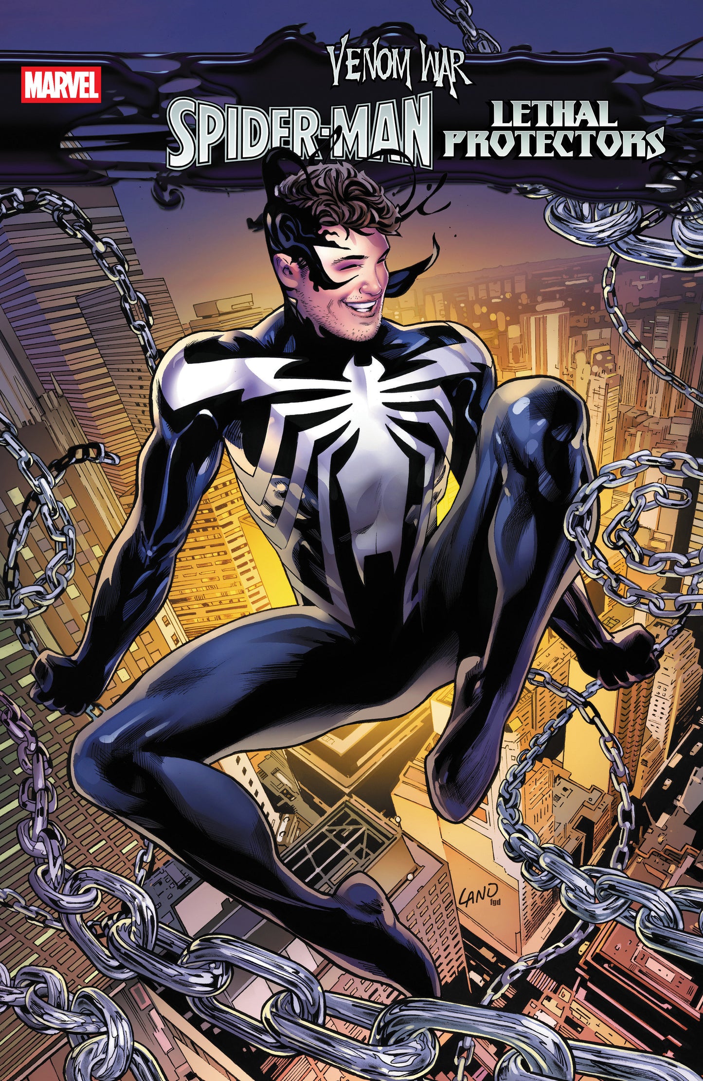 Venom War: Spider-Man/Lethal Protectors TPB