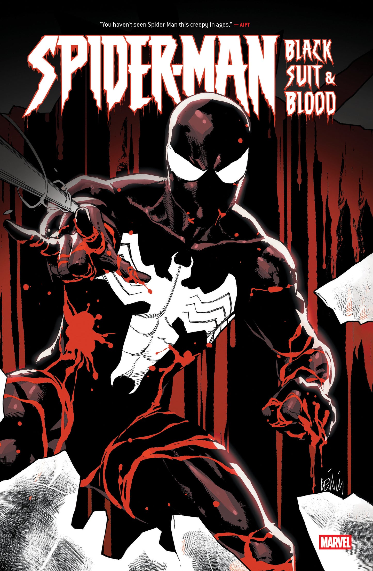 Spider-Man: Black Suit & Blood Treasury Edition TPB