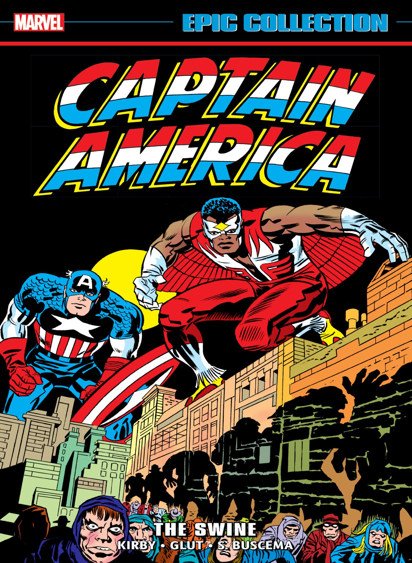 Captain America Epic Collection: The Swine TPB
