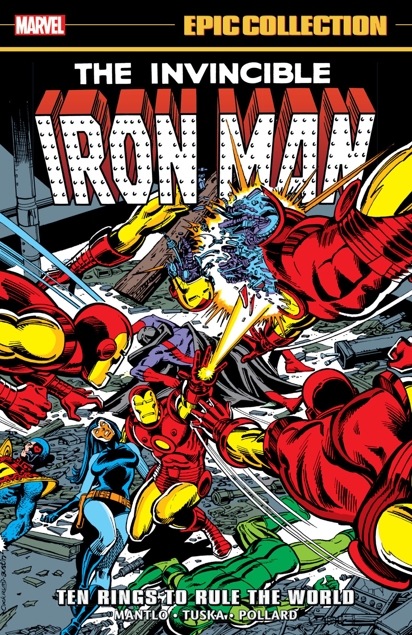 Iron Man Epic Collection Vol 07: Ten Rings To Rule The World TPB