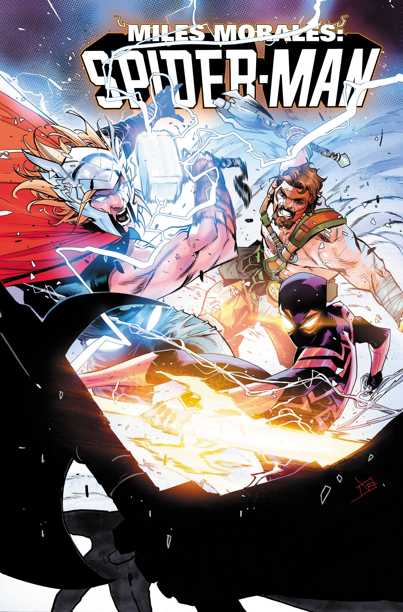 Miles Morales: Spider-Man By Cody Ziglar Vol 07: God War TPB