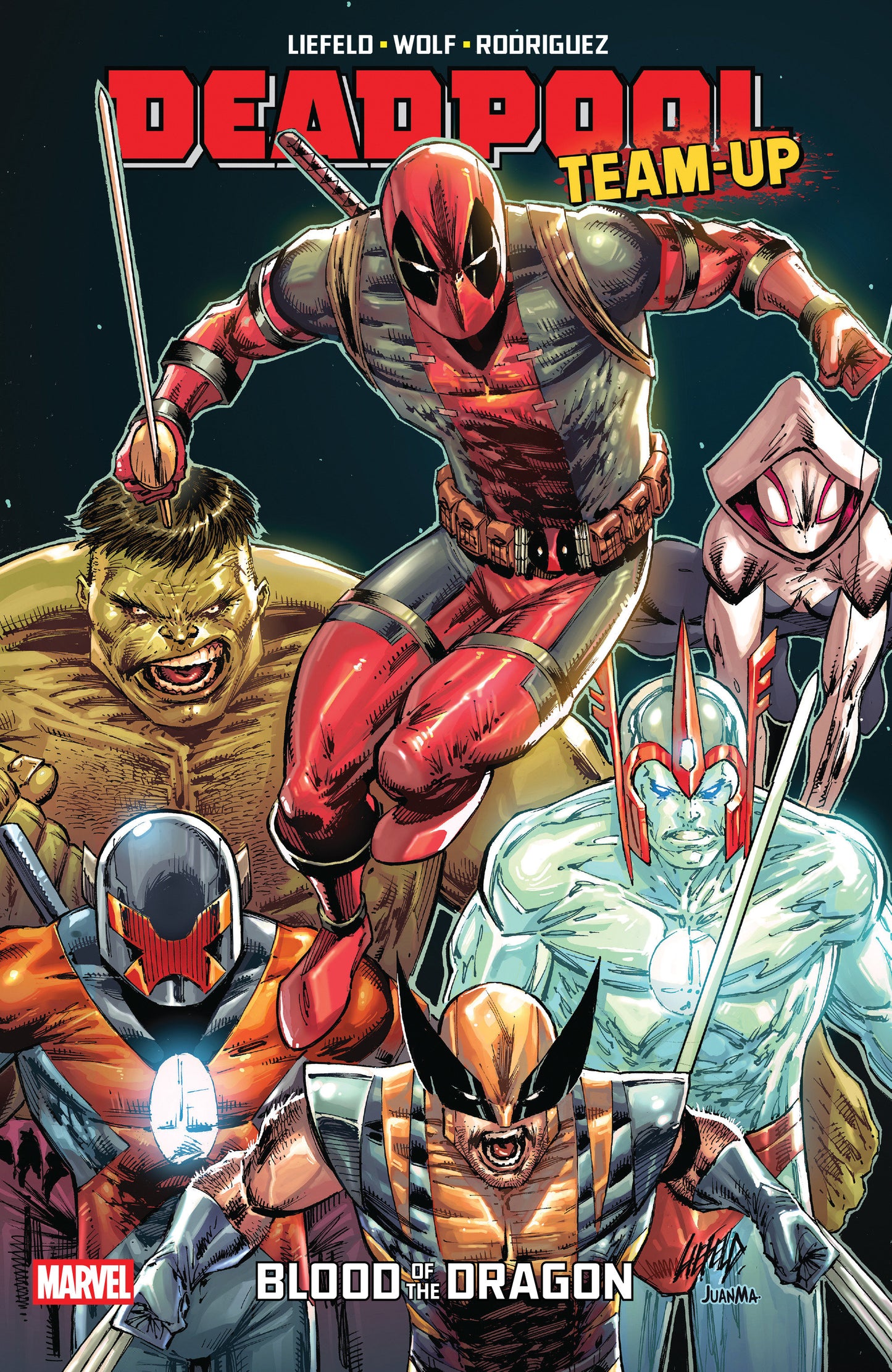 Deadpool Team-Up By Rob Liefeld: Blood Of The Dragon TPB