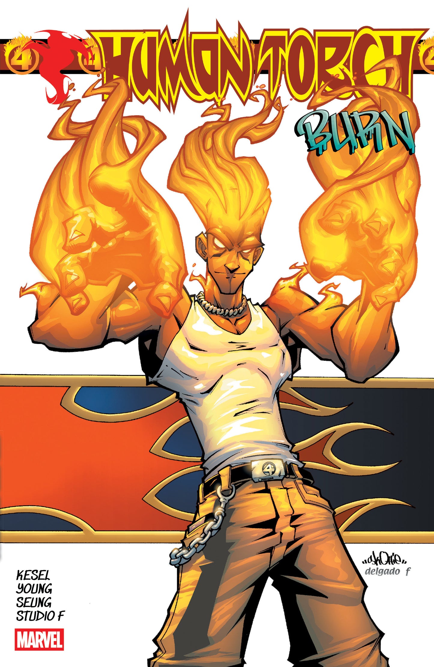 Human Torch: Burn TPB