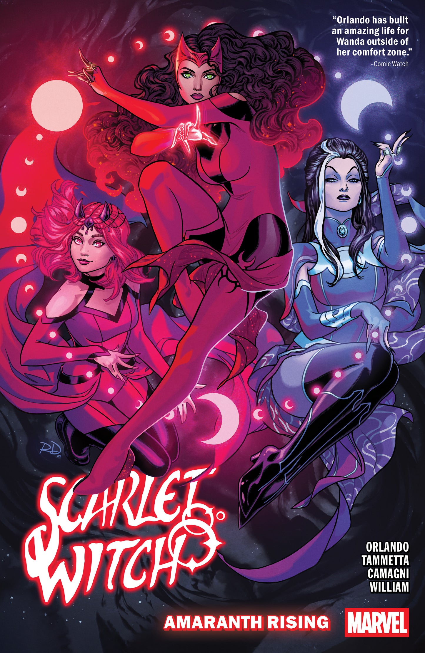 Scarlet Witch By Steve Orlando Vol 05: Amaranth Rising TPB