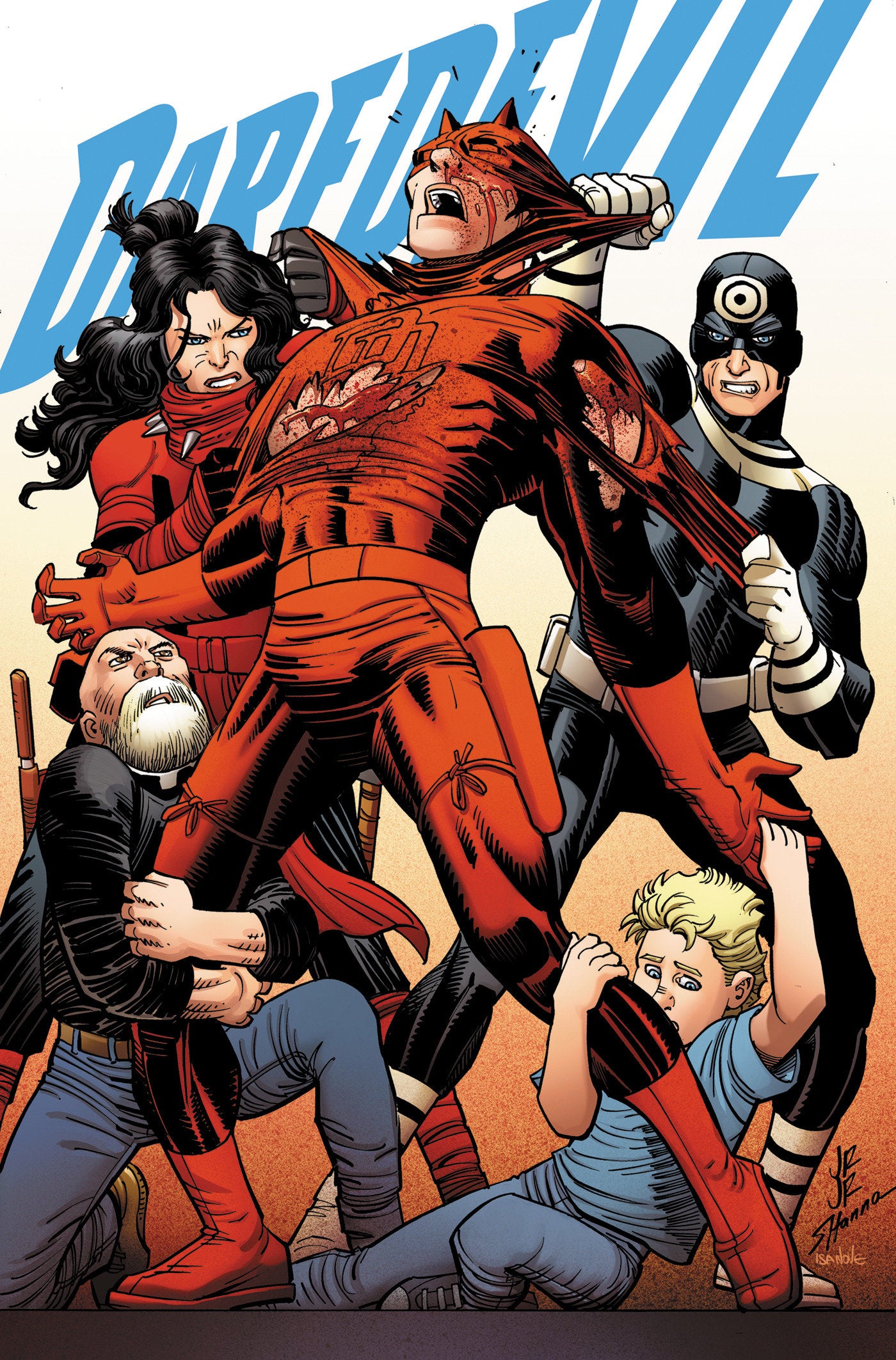 Daredevil By Saladin Ahmed Vol 04: Last Rites TPB