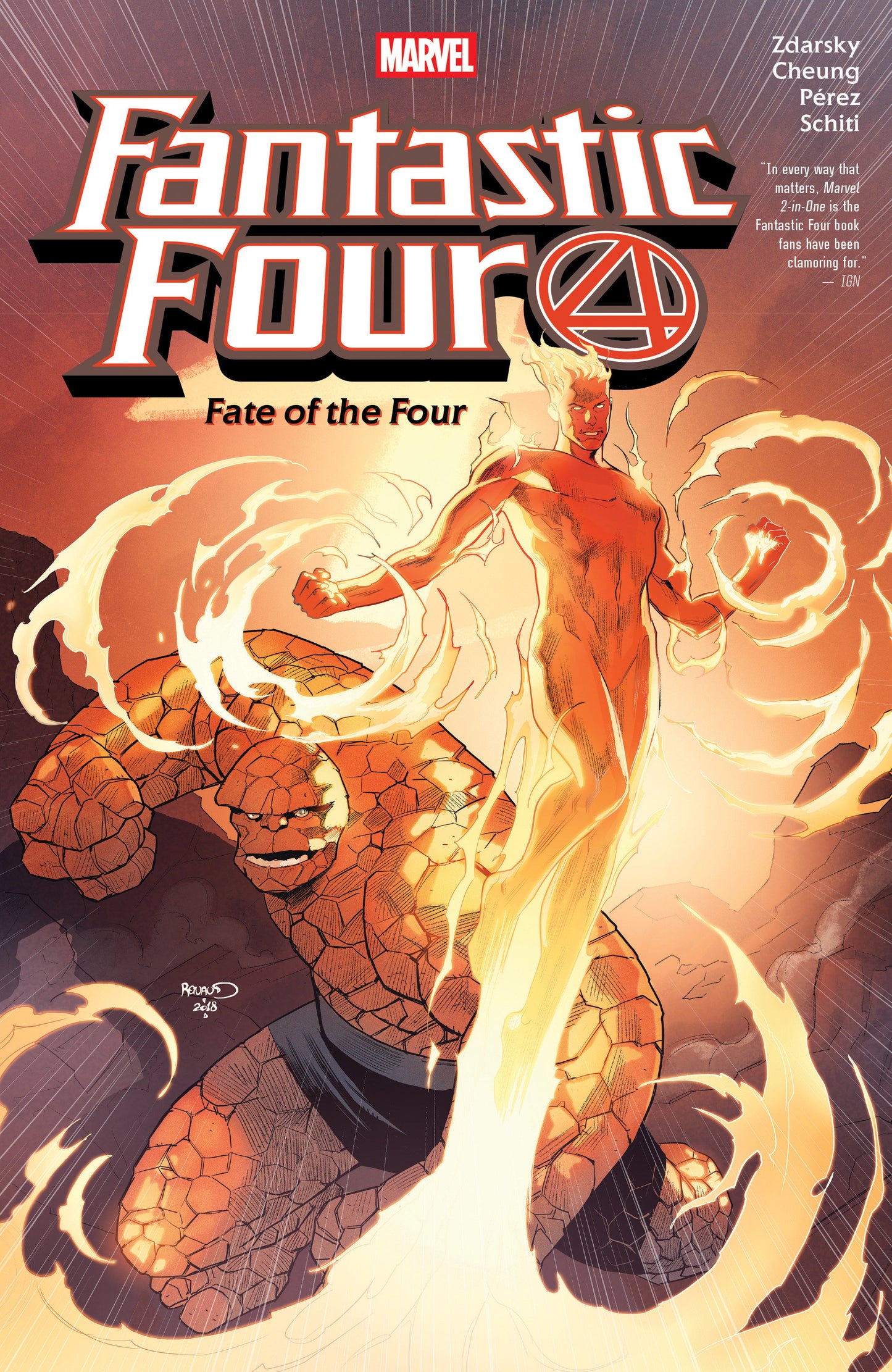 Fantastic Four By Chip Zdarsky: Fate Of The Four TPB