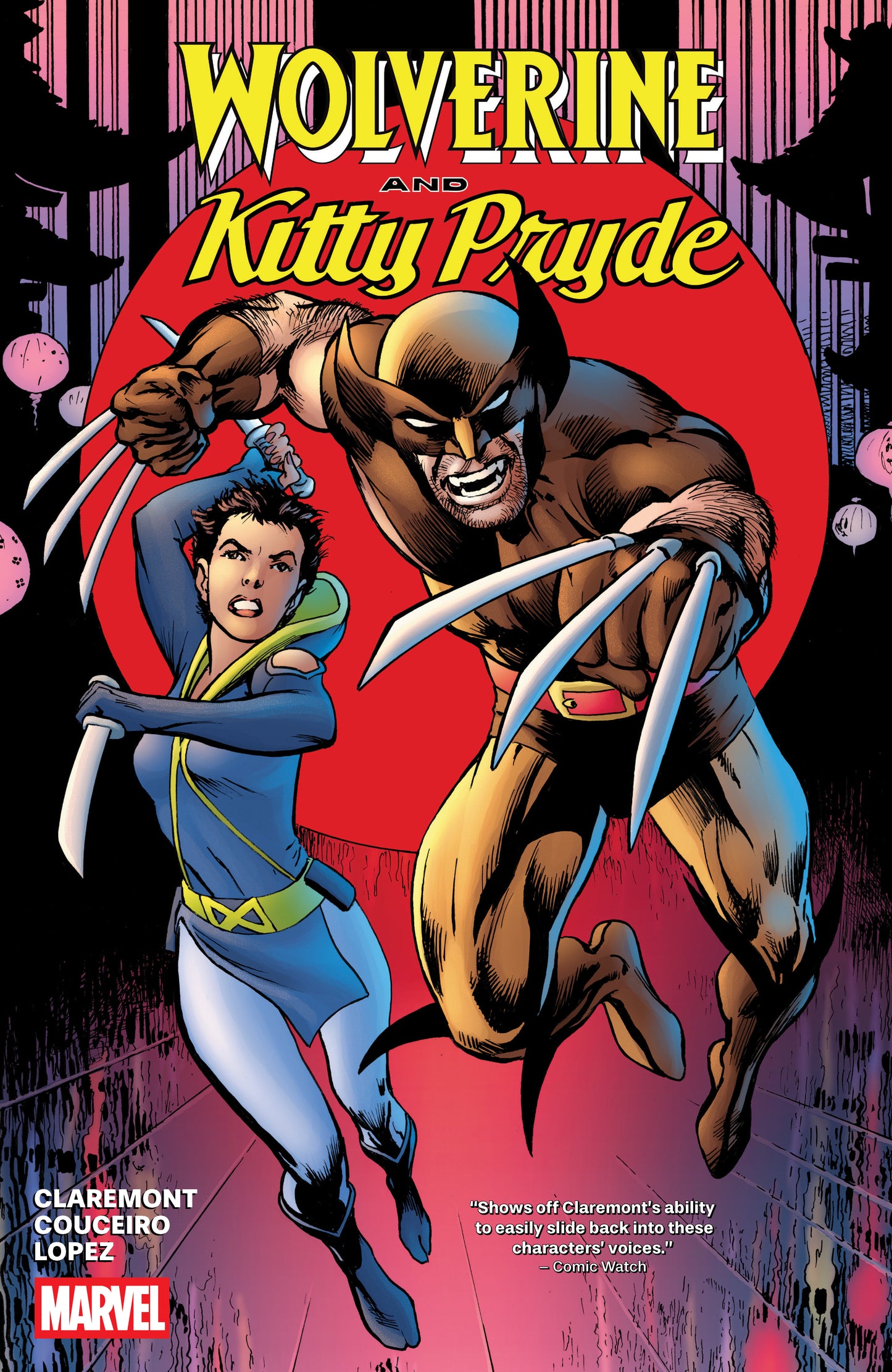 Wolverine And Kitty Pryde TPB