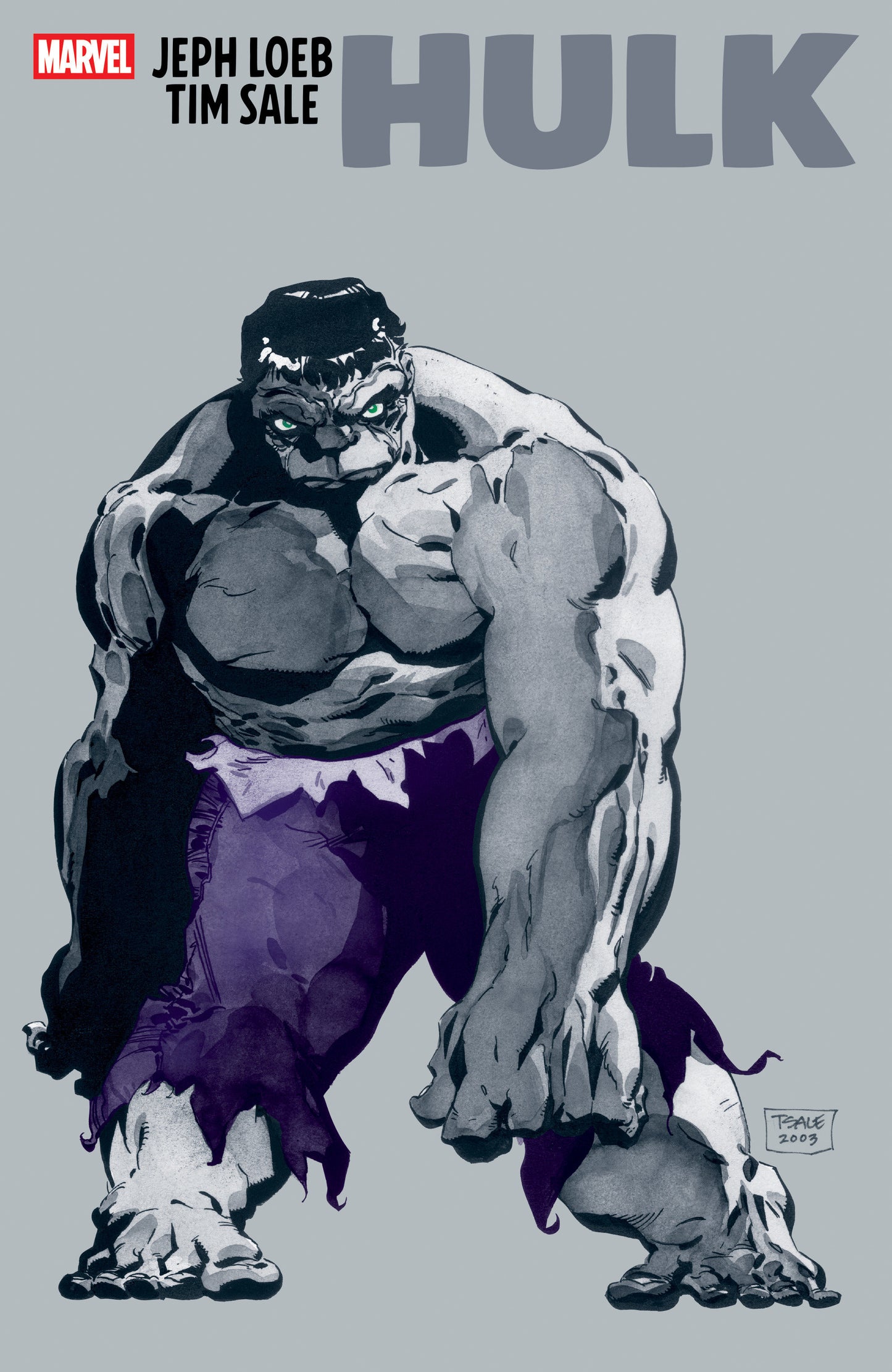 Jeph Loeb & Tim Sale: Hulk TPB