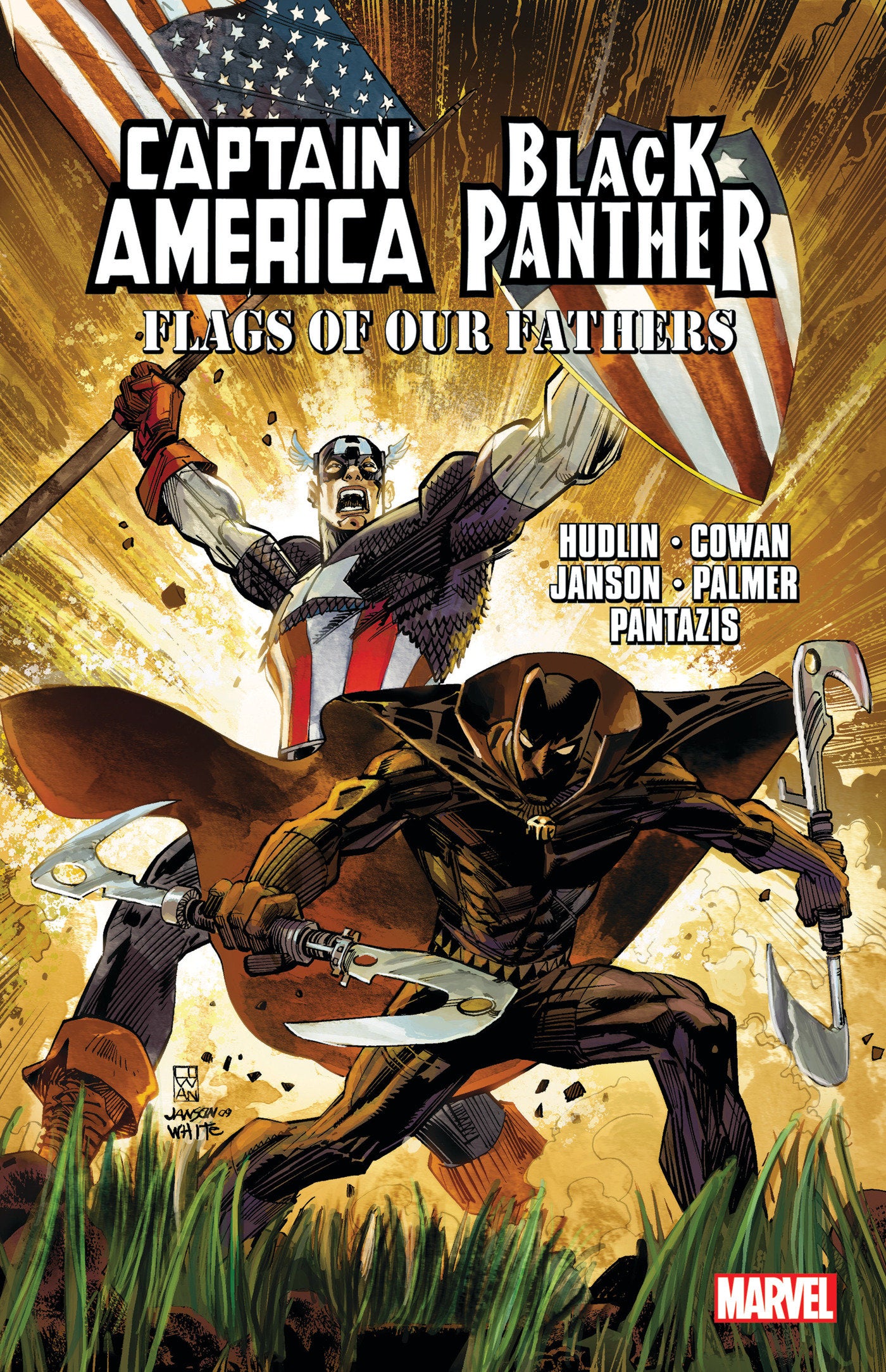 Captain America/Black Panther: Flags Of Our Fathers TPB (2025 Printing)