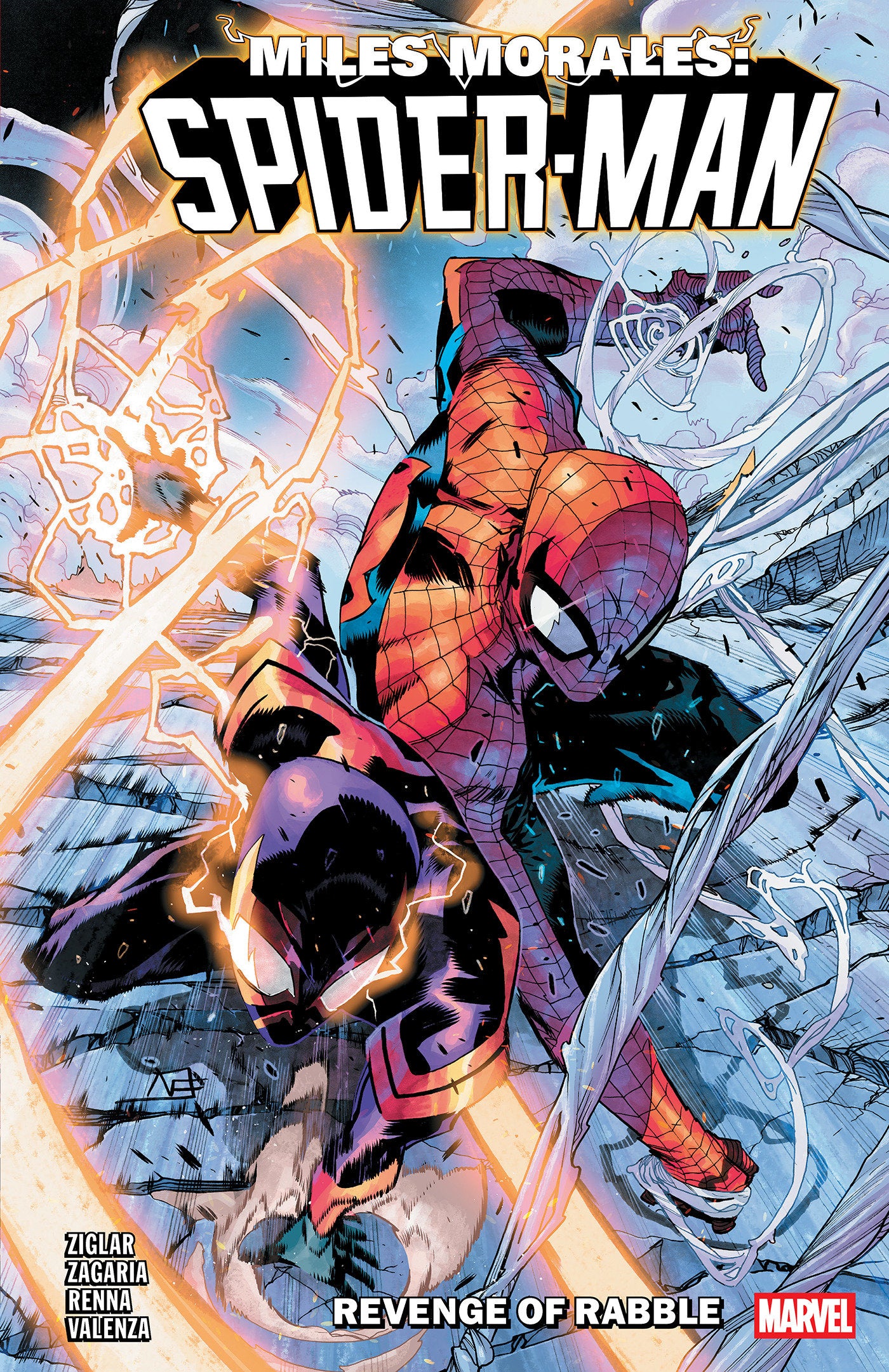 Miles Morales: Spider-Man By Cody Ziglar Vol 08: Revenge Of Rabble TPB