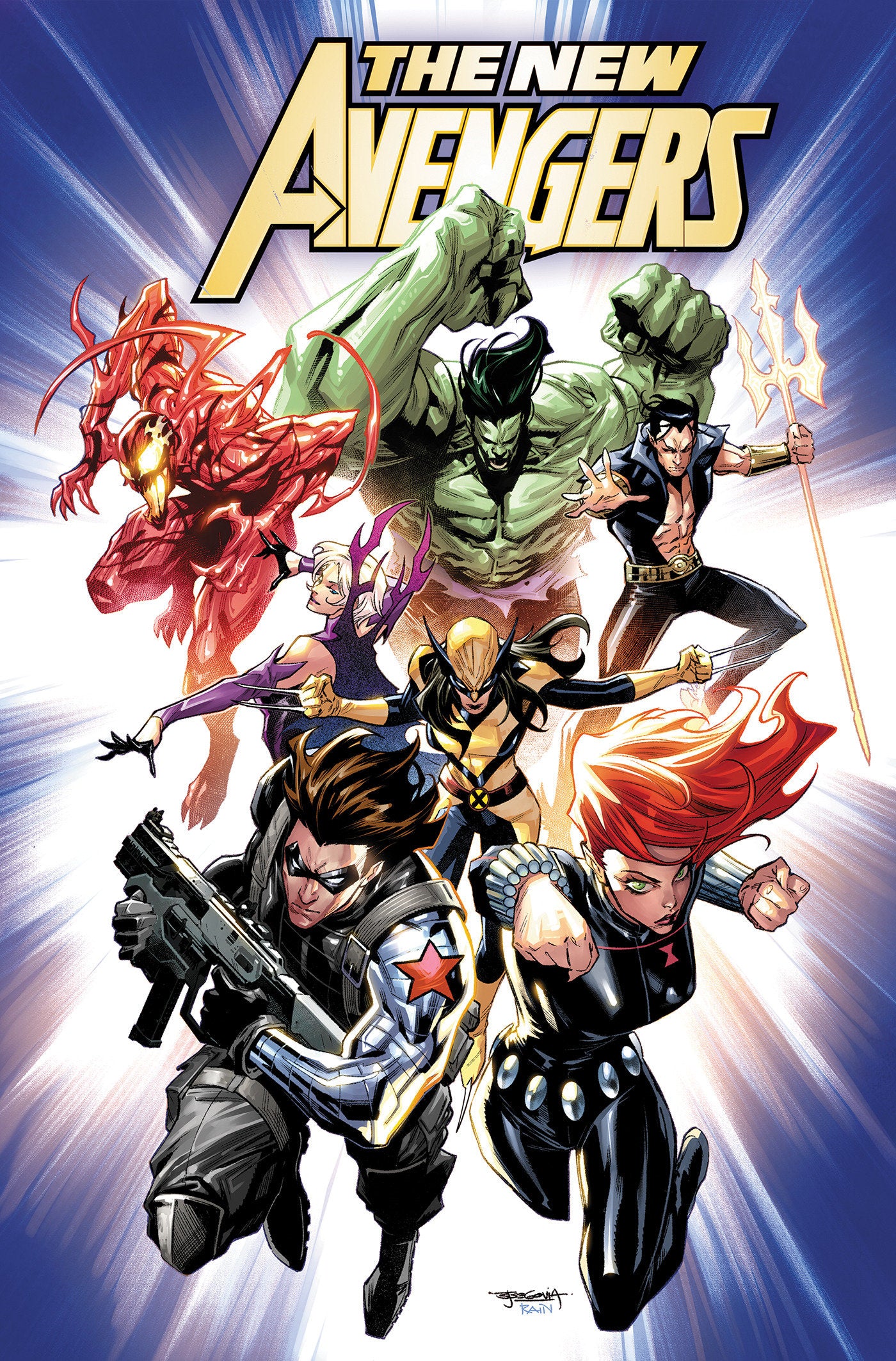 New Avengers Vol 01: Killuminati TPB