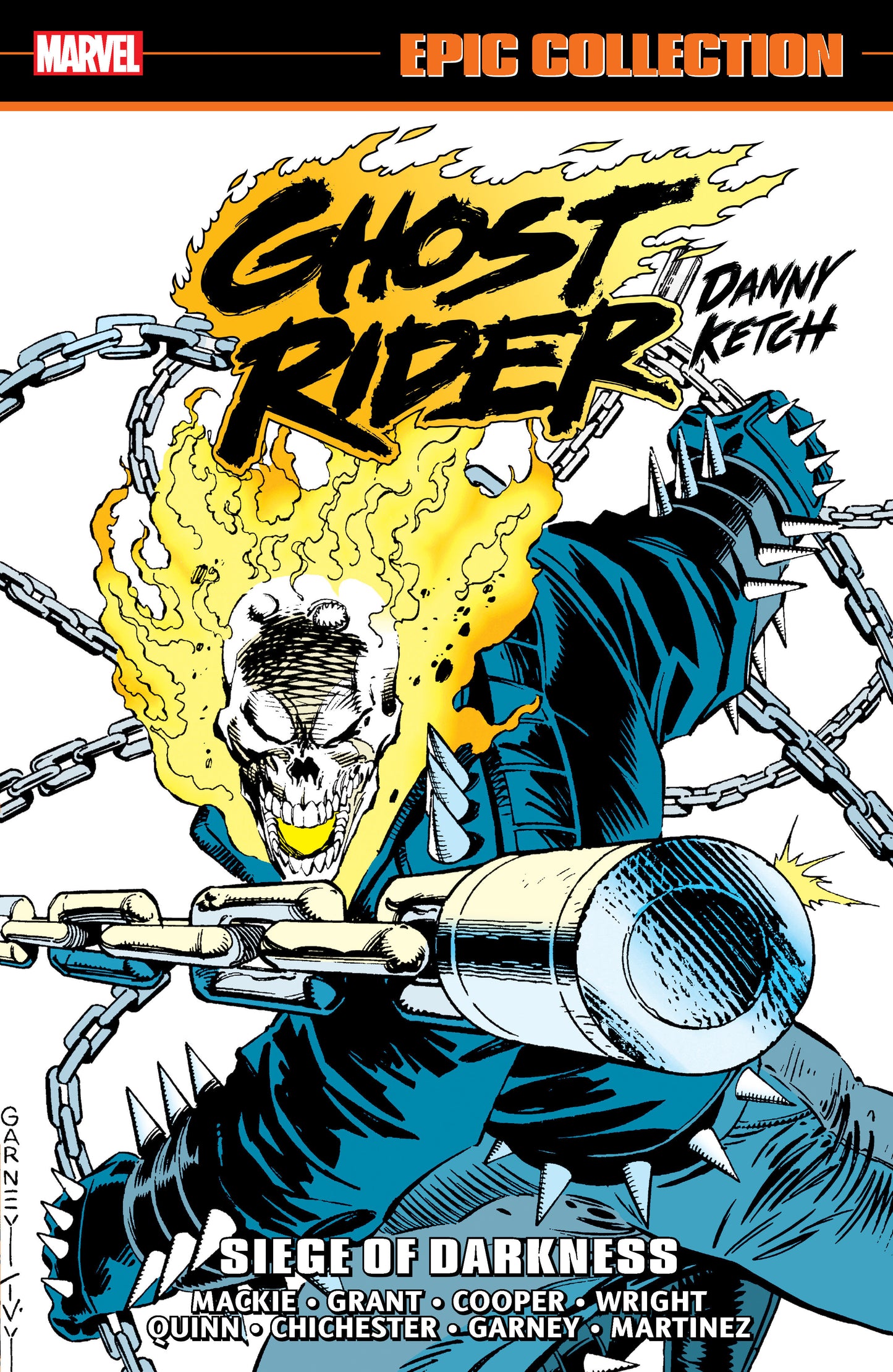 Ghost Rider: Danny Ketch Epic Collection Vol 06: Siege Darkness TPB