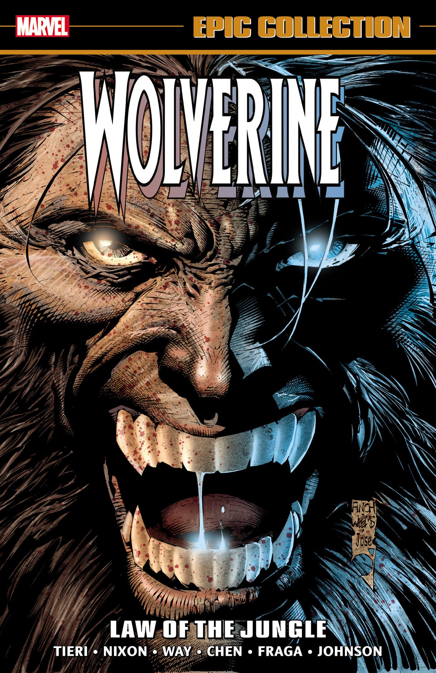 Wolverine Epic Collection: Law Of The Jungle TPB